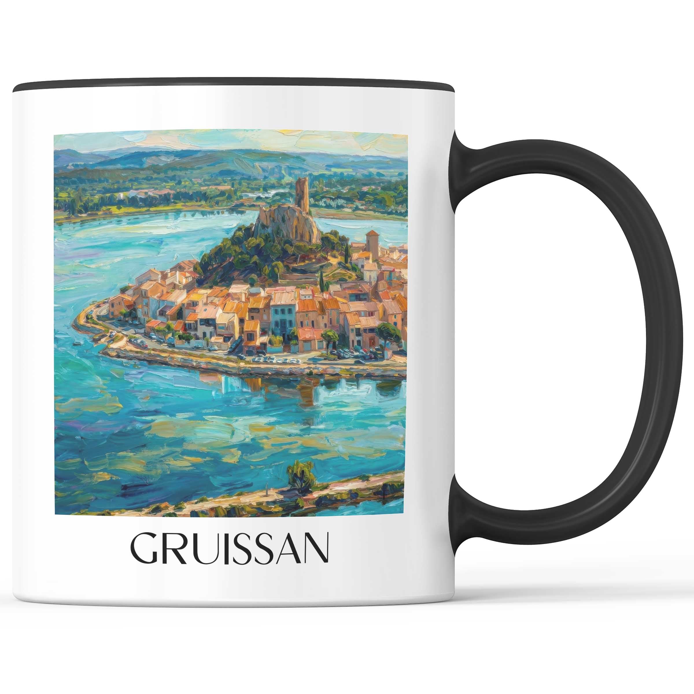 gruissan-littoral-frankreich-kaffeebecher-oil-painting-oelgemaelde