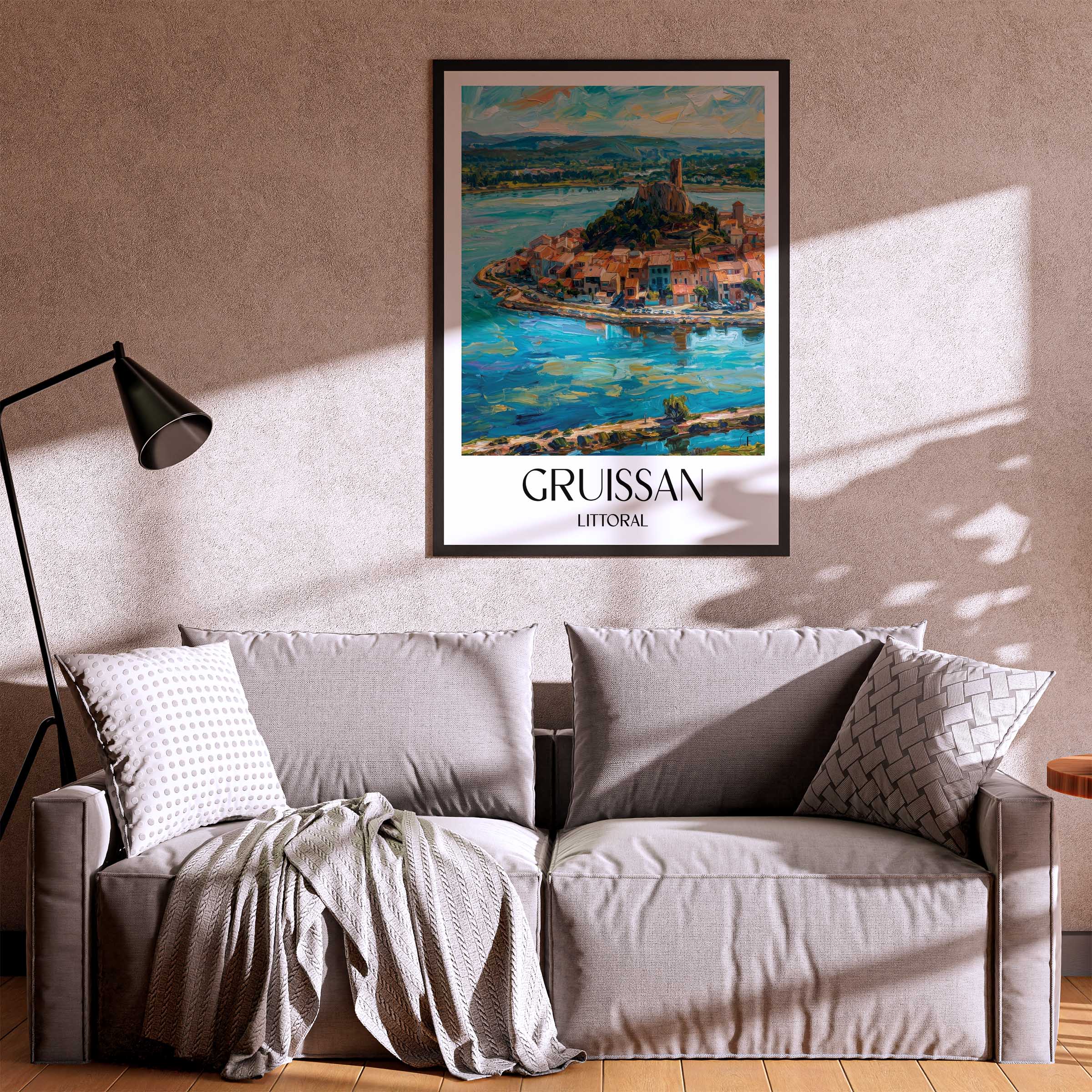 gruissan-littoral-frankreich-poster-oil-painting-oelgemaelde
