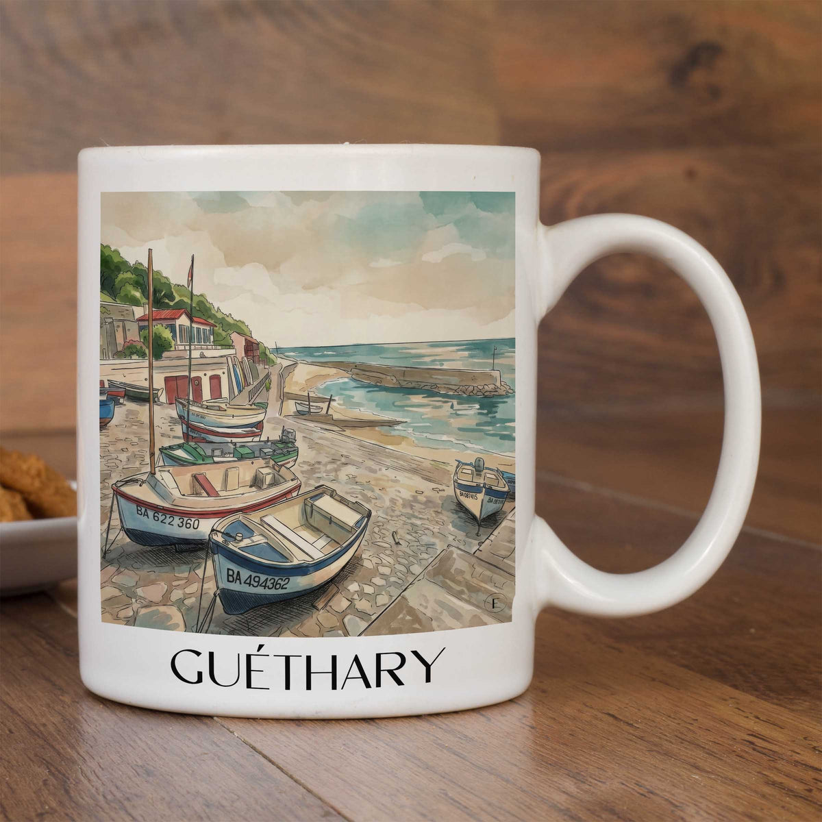 guéthary-pays-basque-frankreich-kaffeebecher-aquarell