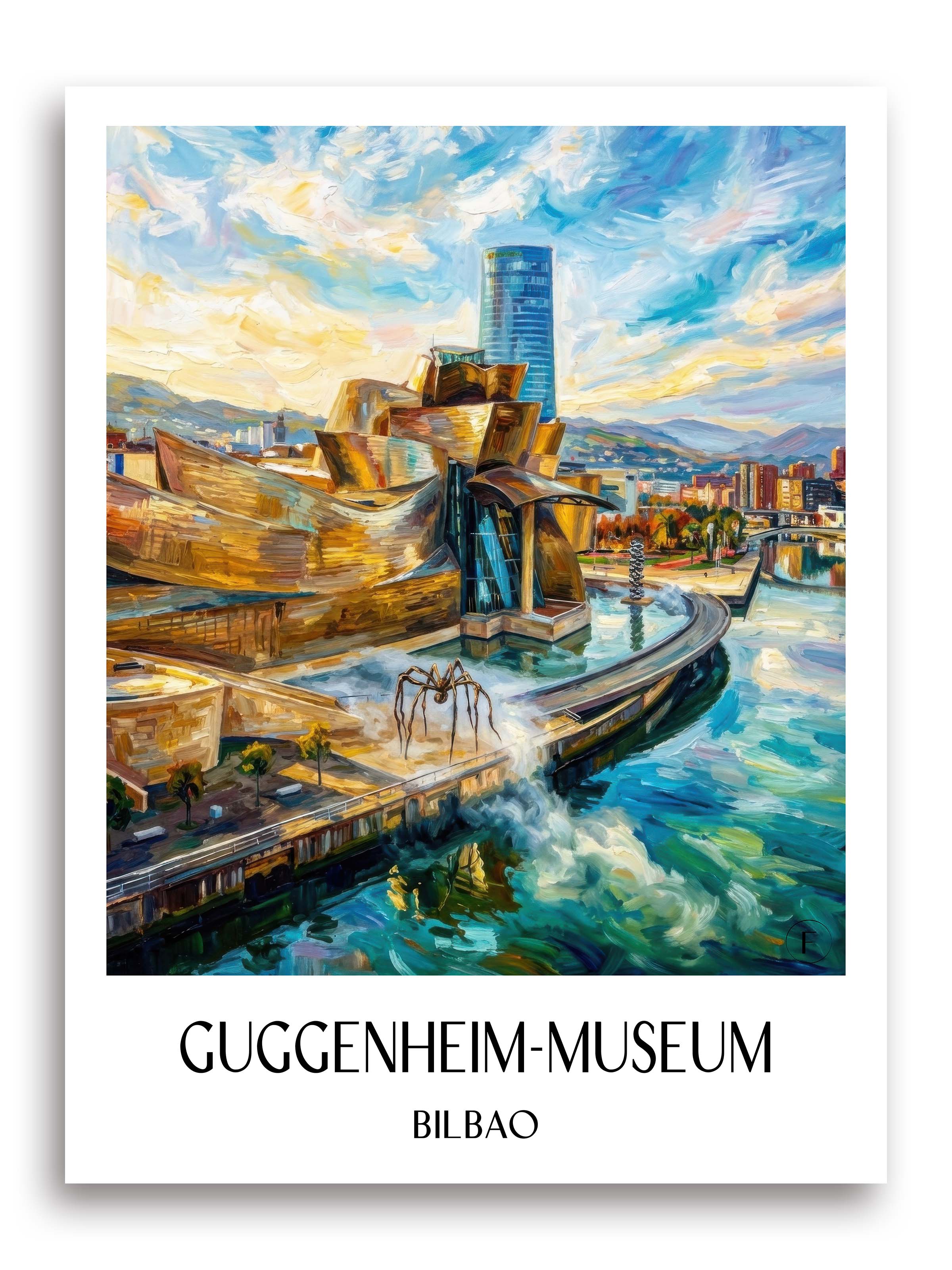 guggenheim-museum-bilbao-spanien-poster-oil-painting-oelgemaelde