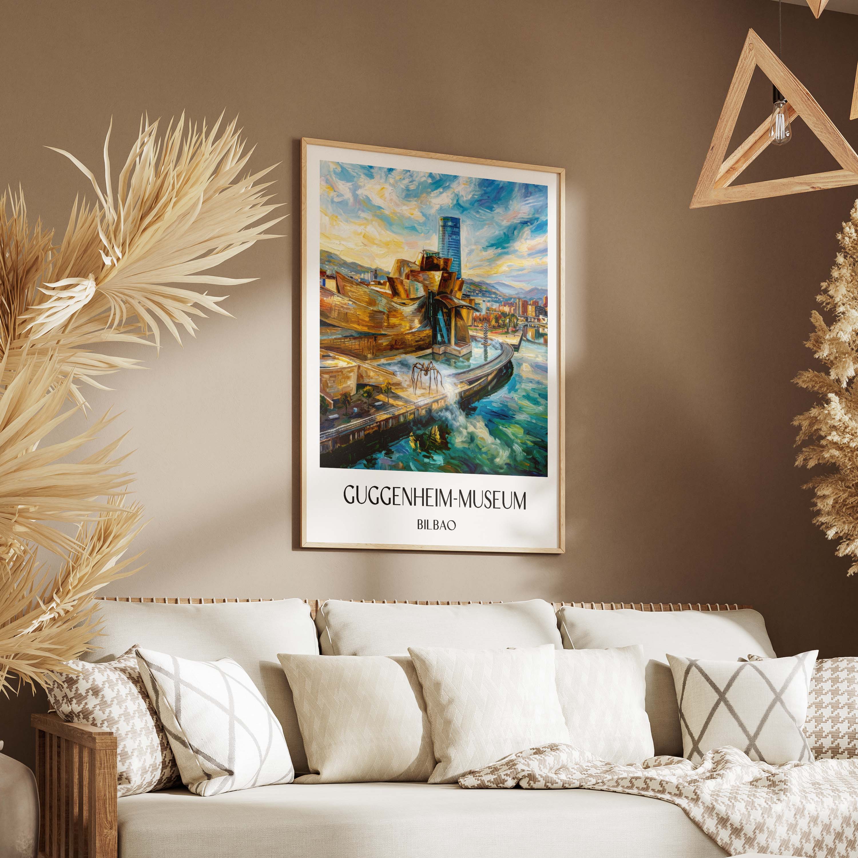 guggenheim-museum-bilbao-spanien-poster-oil-painting-oelgemaelde