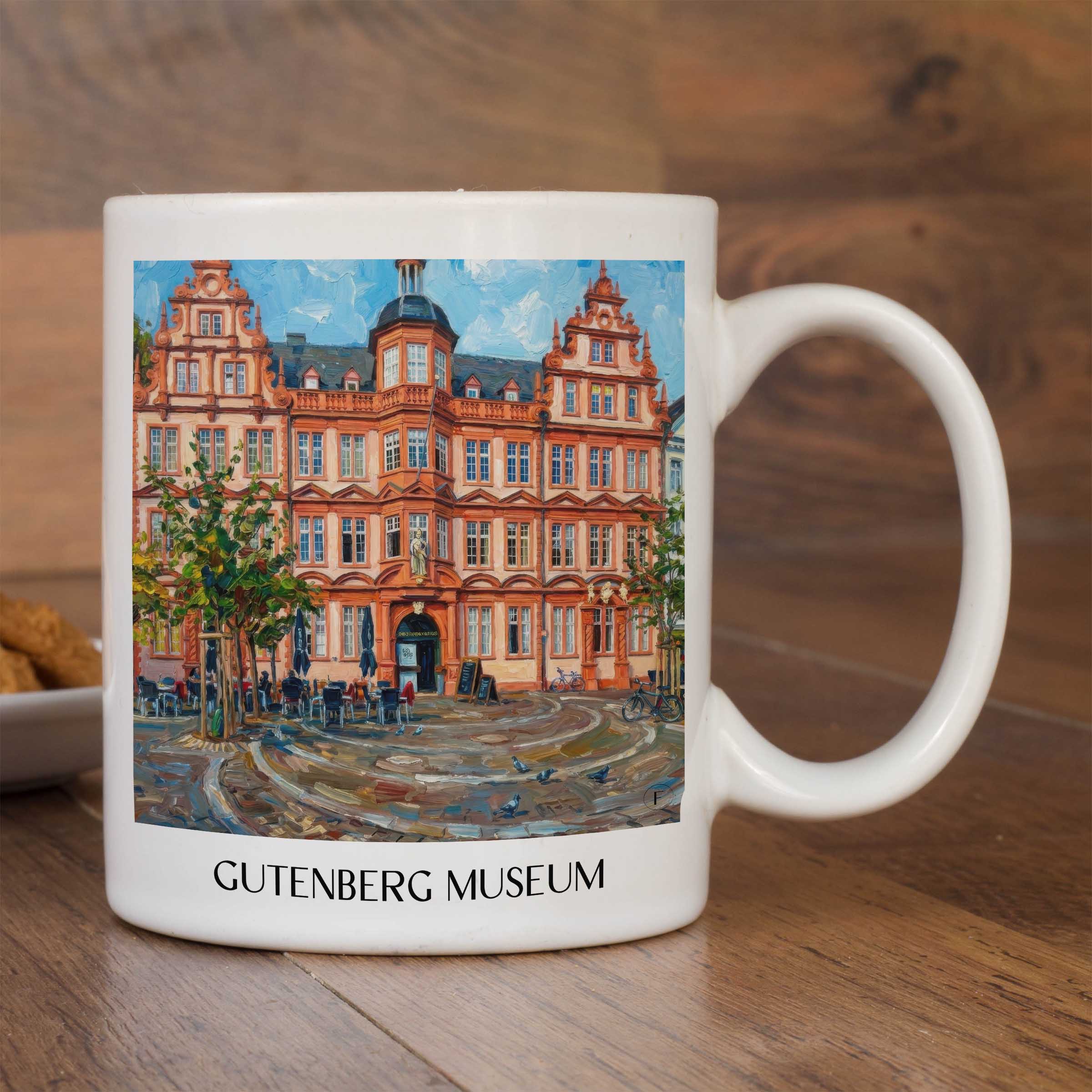 gutenberg-museum-mainz-deutschland-kaffeebecher-oil-painting-oelgemaelde