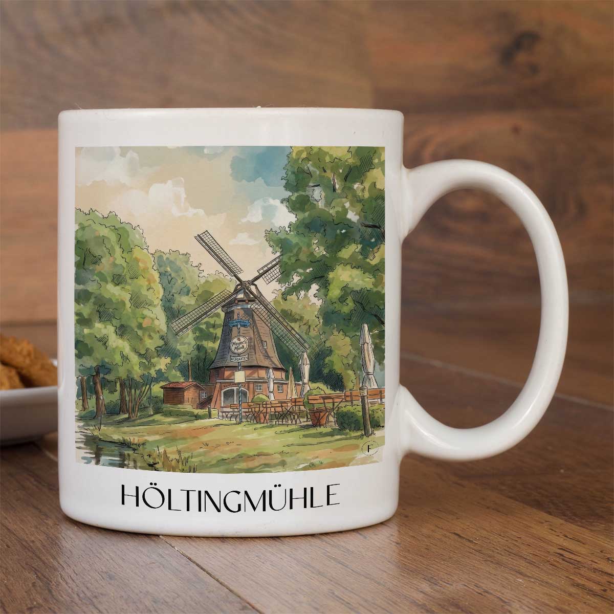höltingmühle-meppen-deutschland-kaffeebecher-aquarell