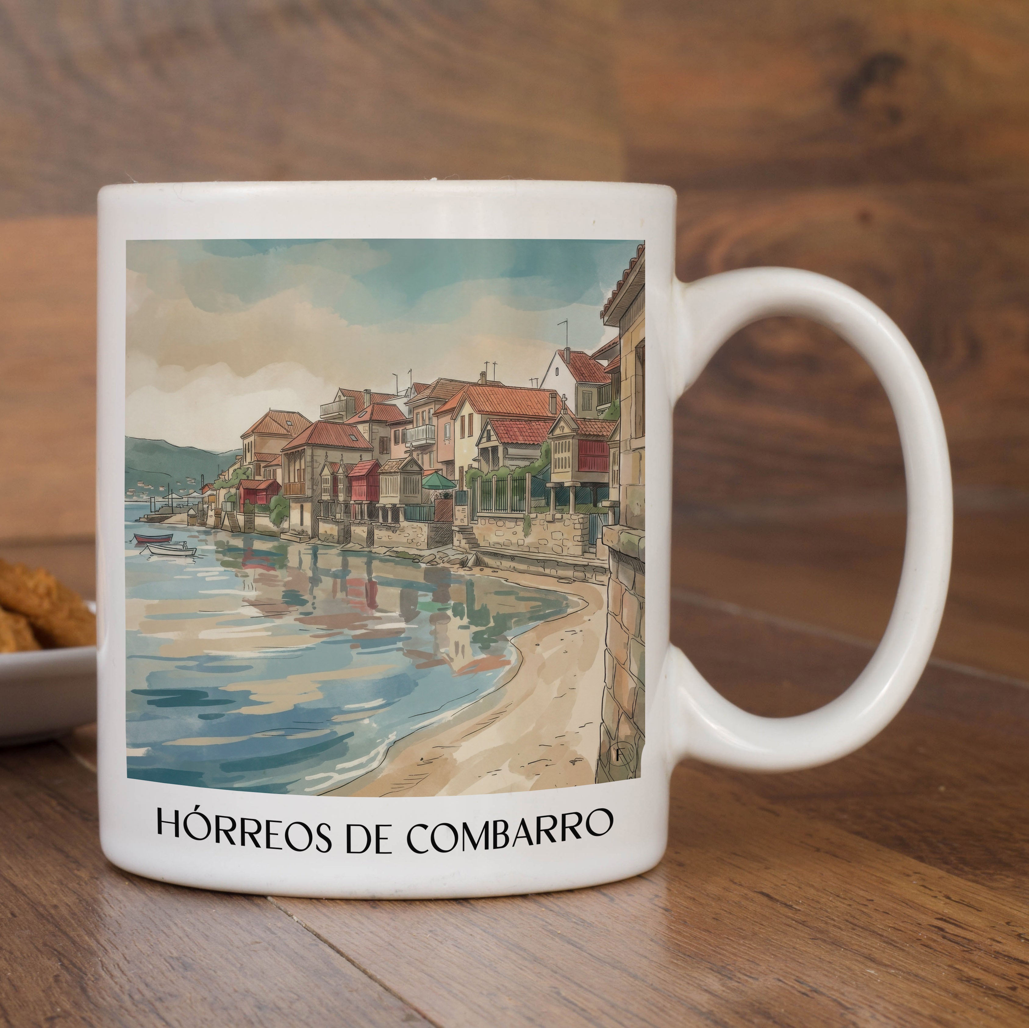 hórreos-de-combarro-spanien-spanien-kaffeebecher-aquarell