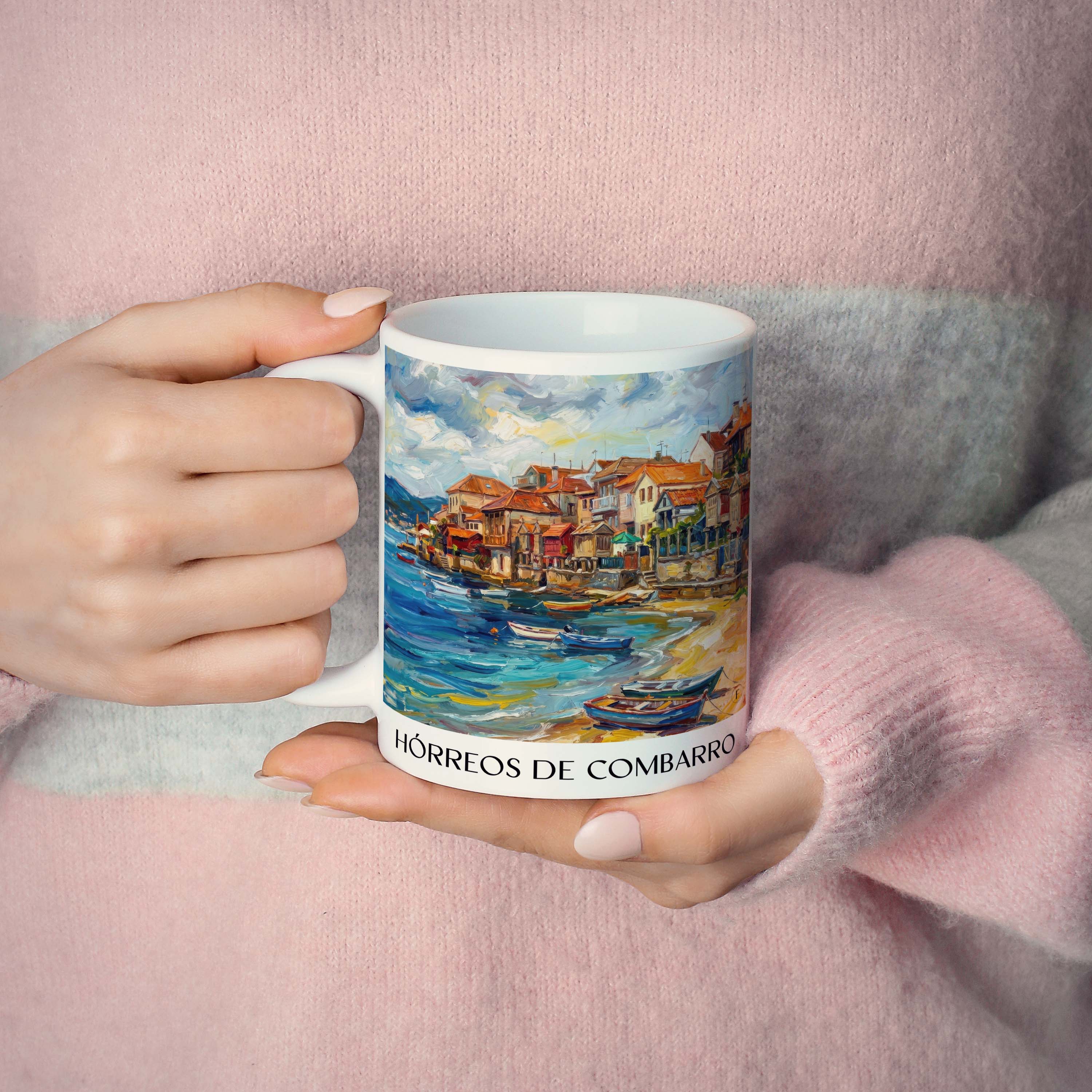 hórreos-de-combarro-spanien-spanien-kaffeebecher-oil-painting-oelgemaelde