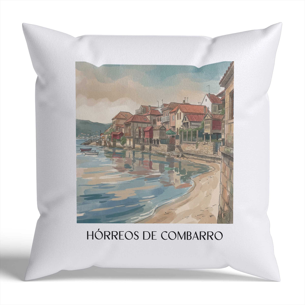 hórreos-de-combarro-spanien-spanien-kissenbezug-aquarell