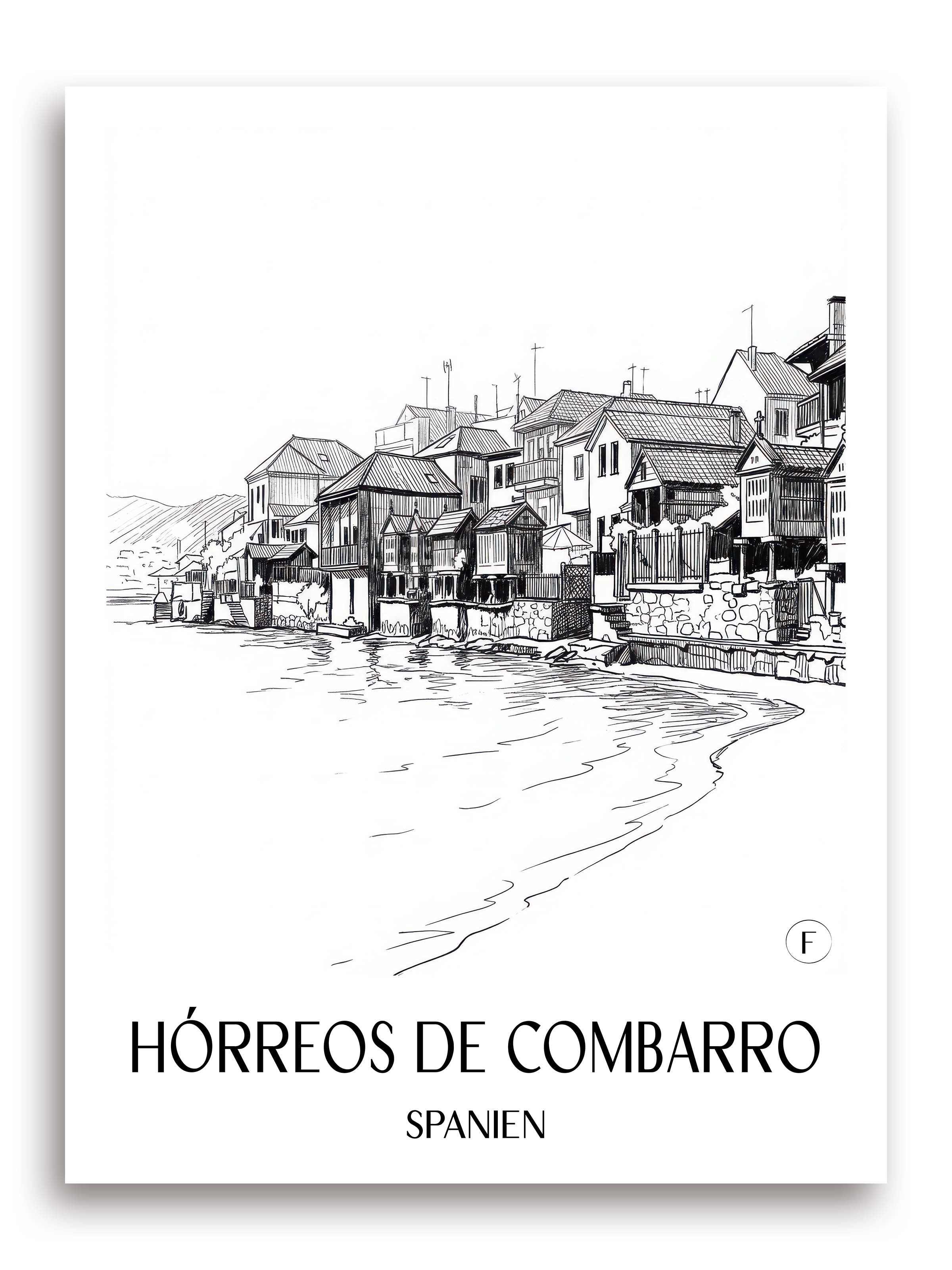 hórreos-de-combarro-spanien-spanien-und-spanien-poster-skizze
