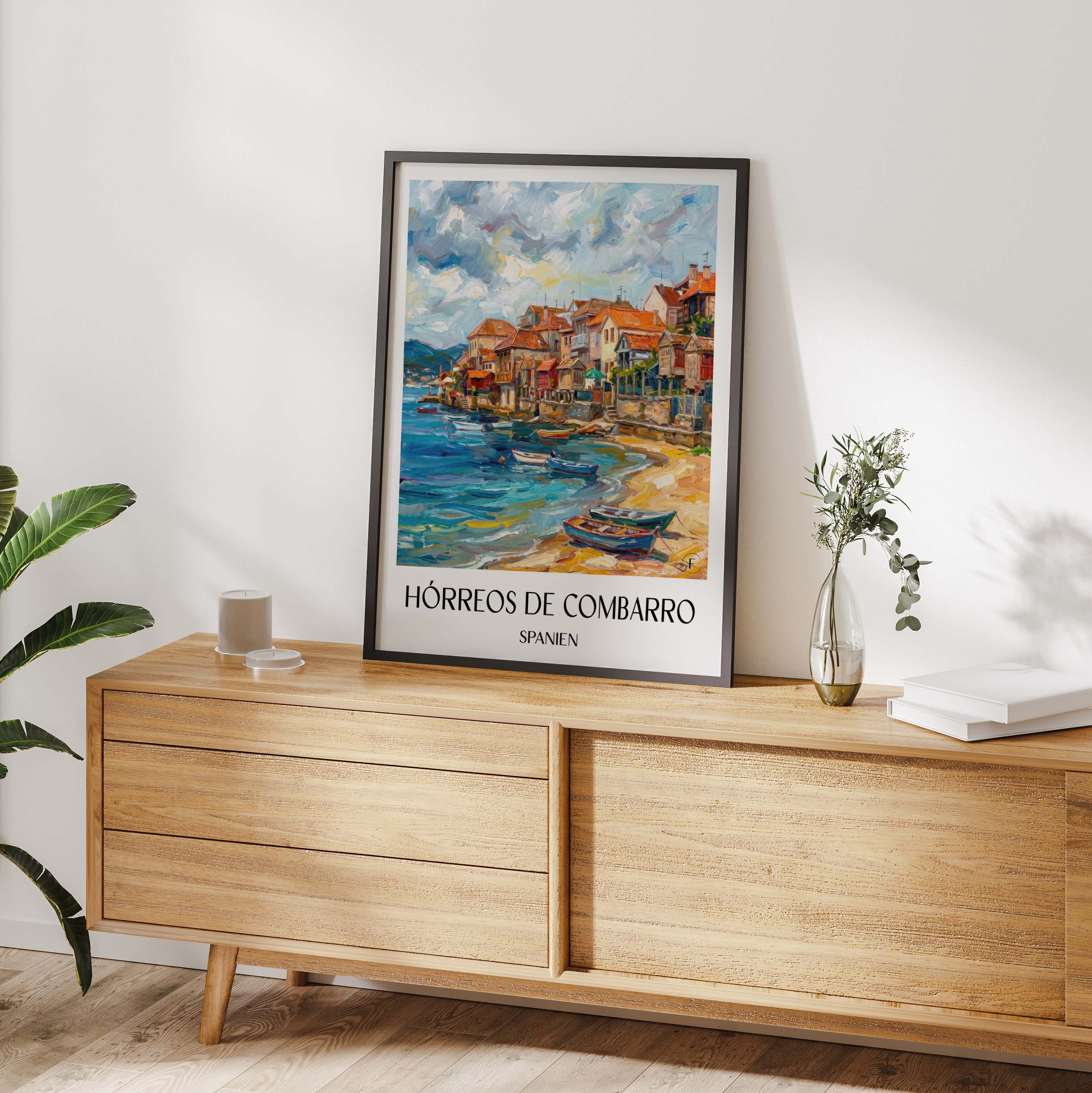 hórreos-de-combarro-spanien-spanien-und-spanien-poster-oil-painting-oelgemaelde