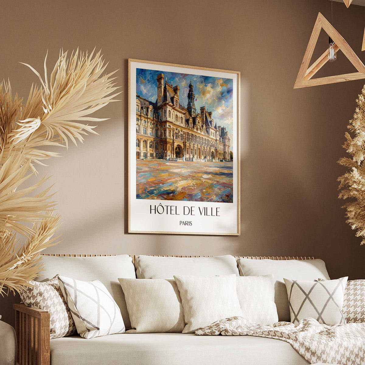 hôtel-de-ville-paris-frankreich-poster-oil-painting-oelgemaelde