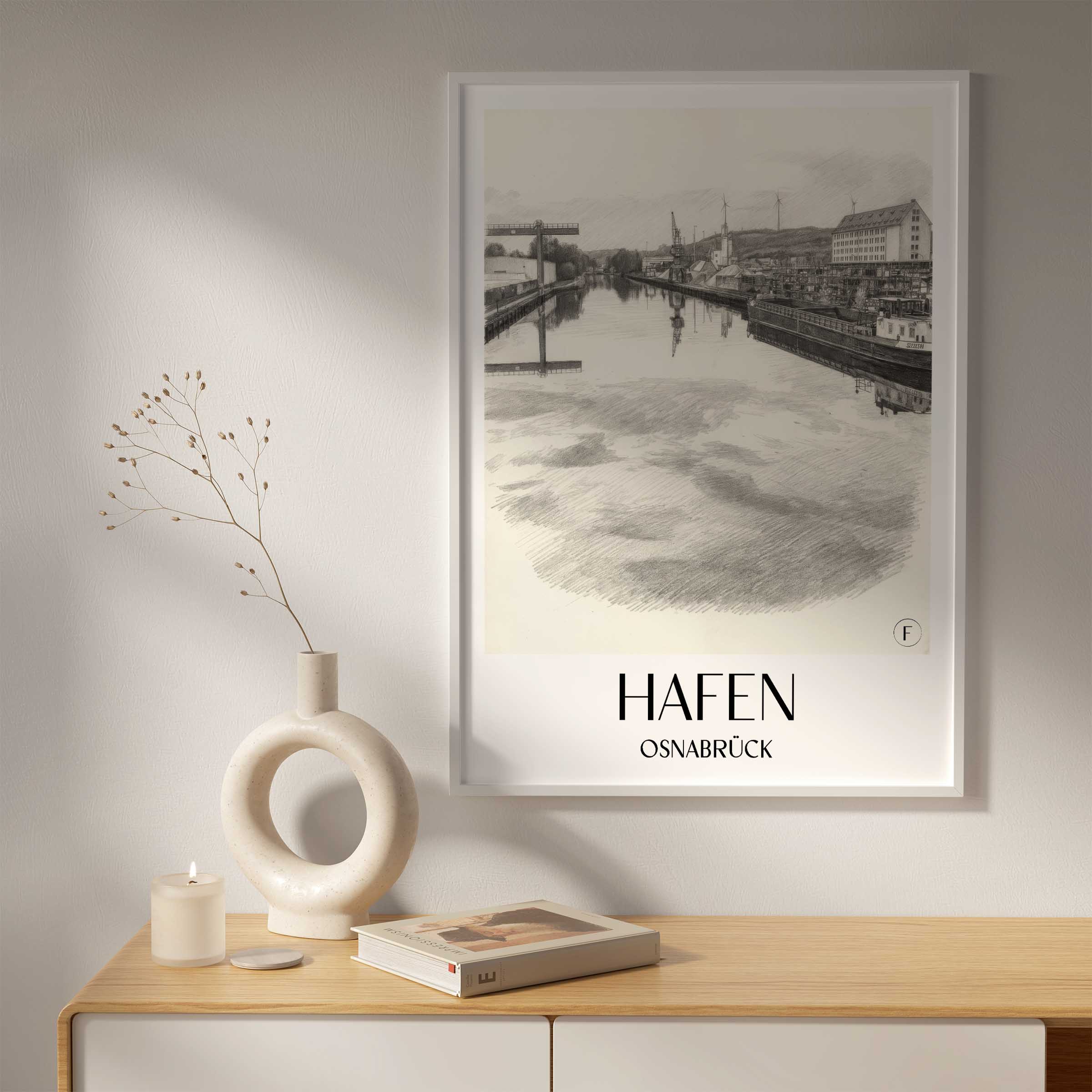 hafen-osnabrück-deutschland-poster-bleistift-zeichnung-drawing
