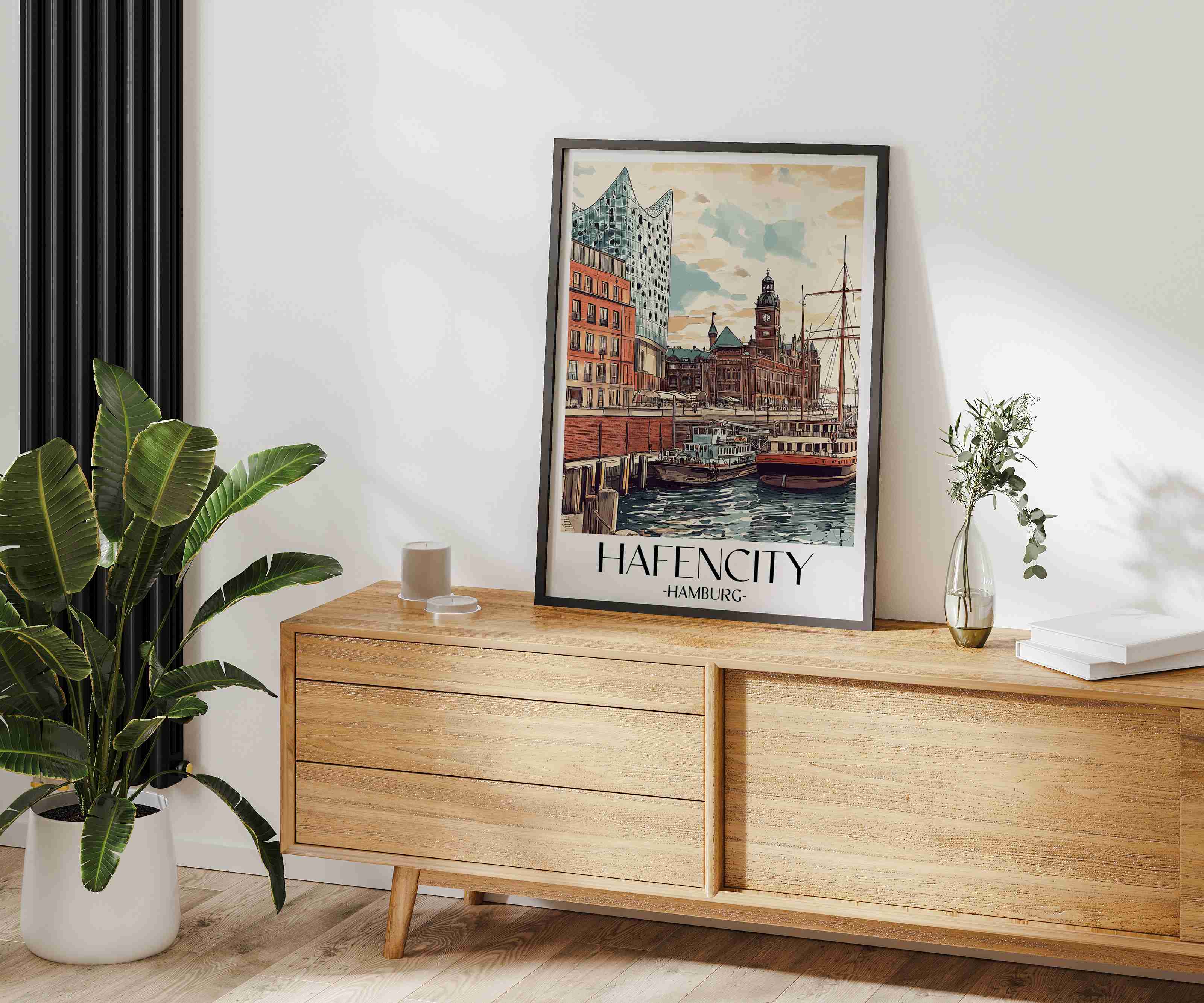 hafencity-hamburg-deutschland-poster-aquarell