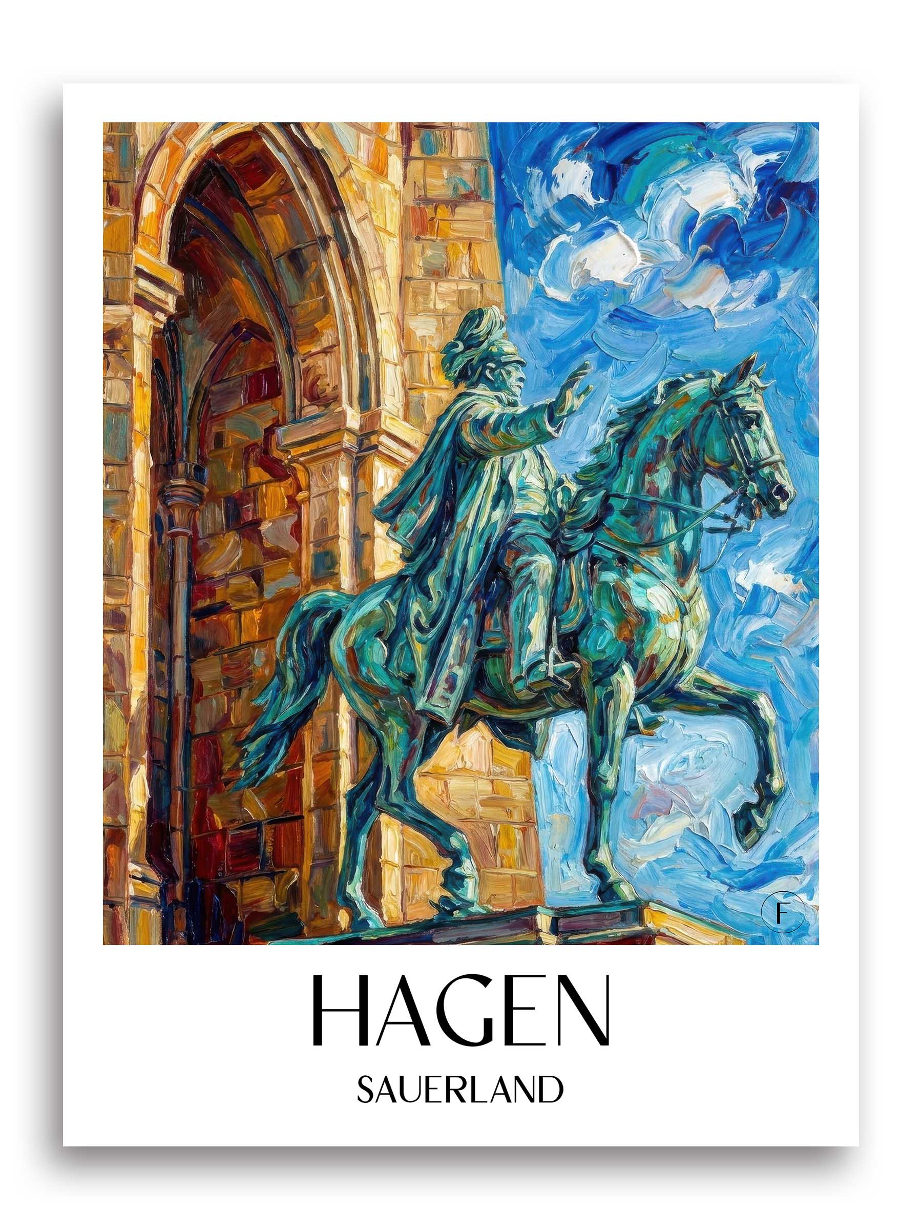 hagen-sauerland-deutschland-poster-oil-painting-oelgemaelde