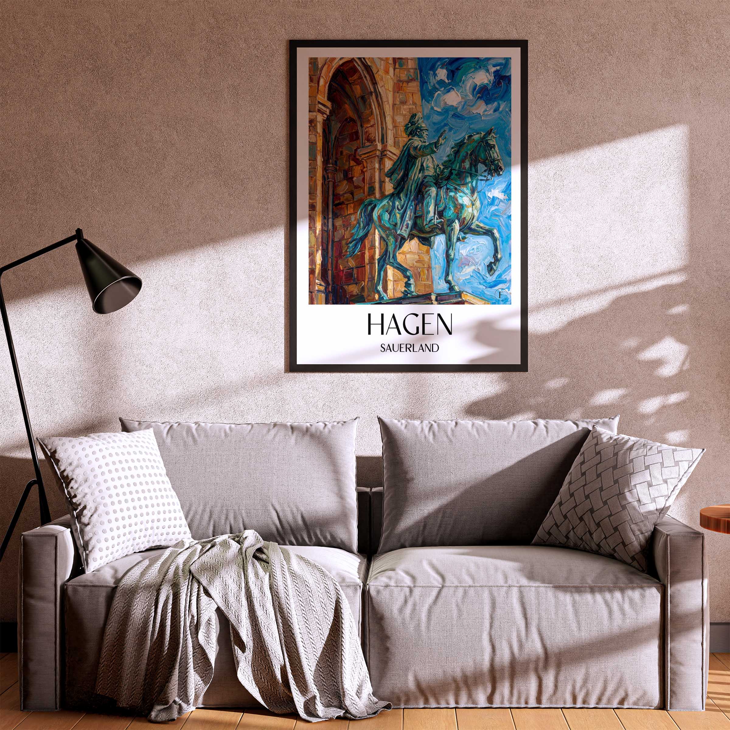 hagen-sauerland-deutschland-poster-oil-painting-oelgemaelde