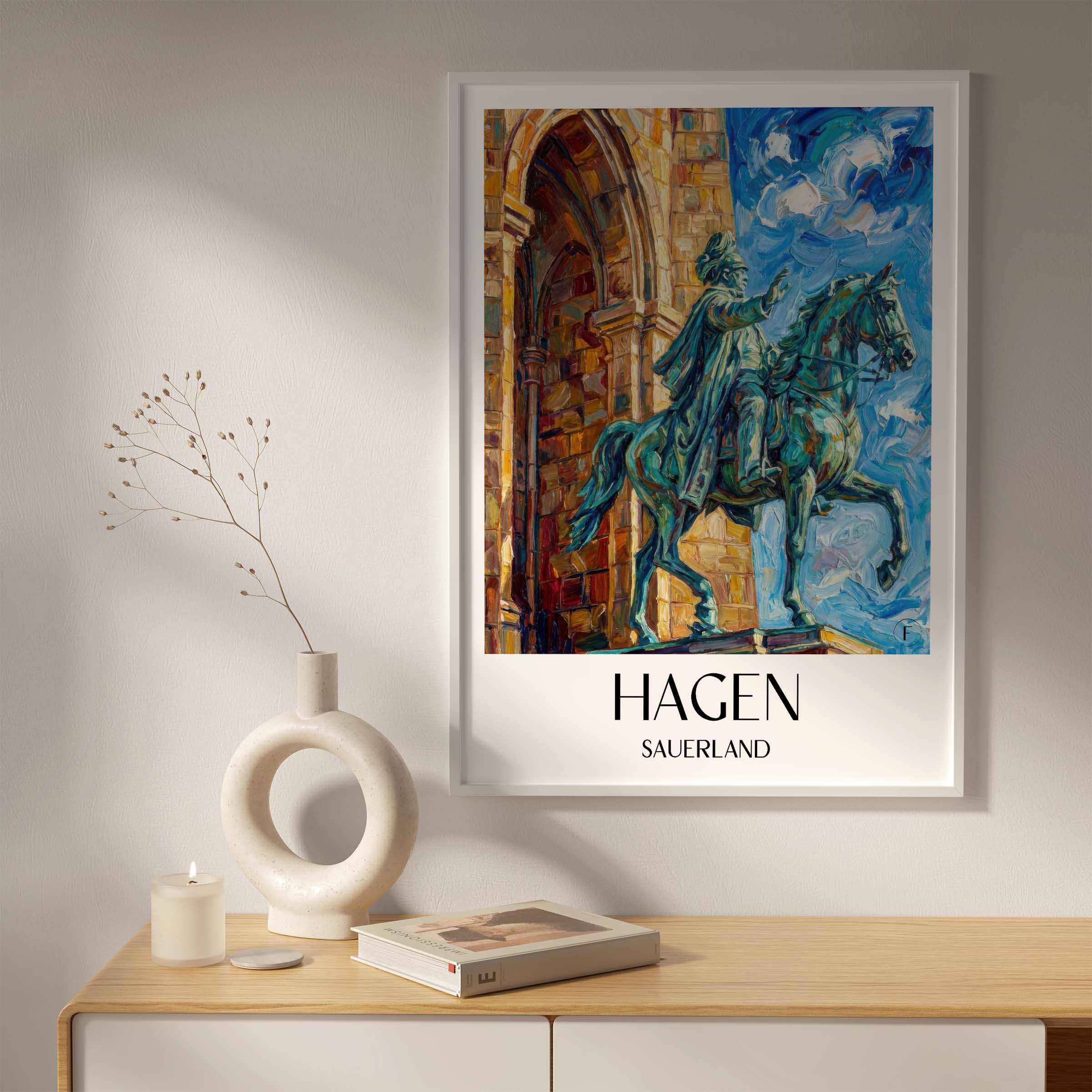 hagen-sauerland-deutschland-poster-oil-painting-oelgemaelde