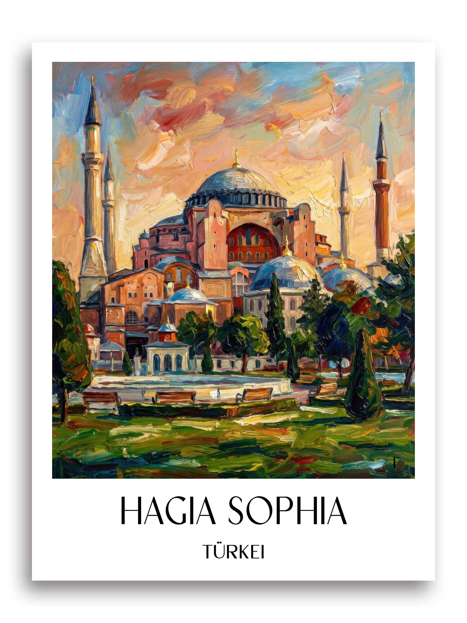 hagia-sophia-türkei-poster-oil-painting-oelgemaelde