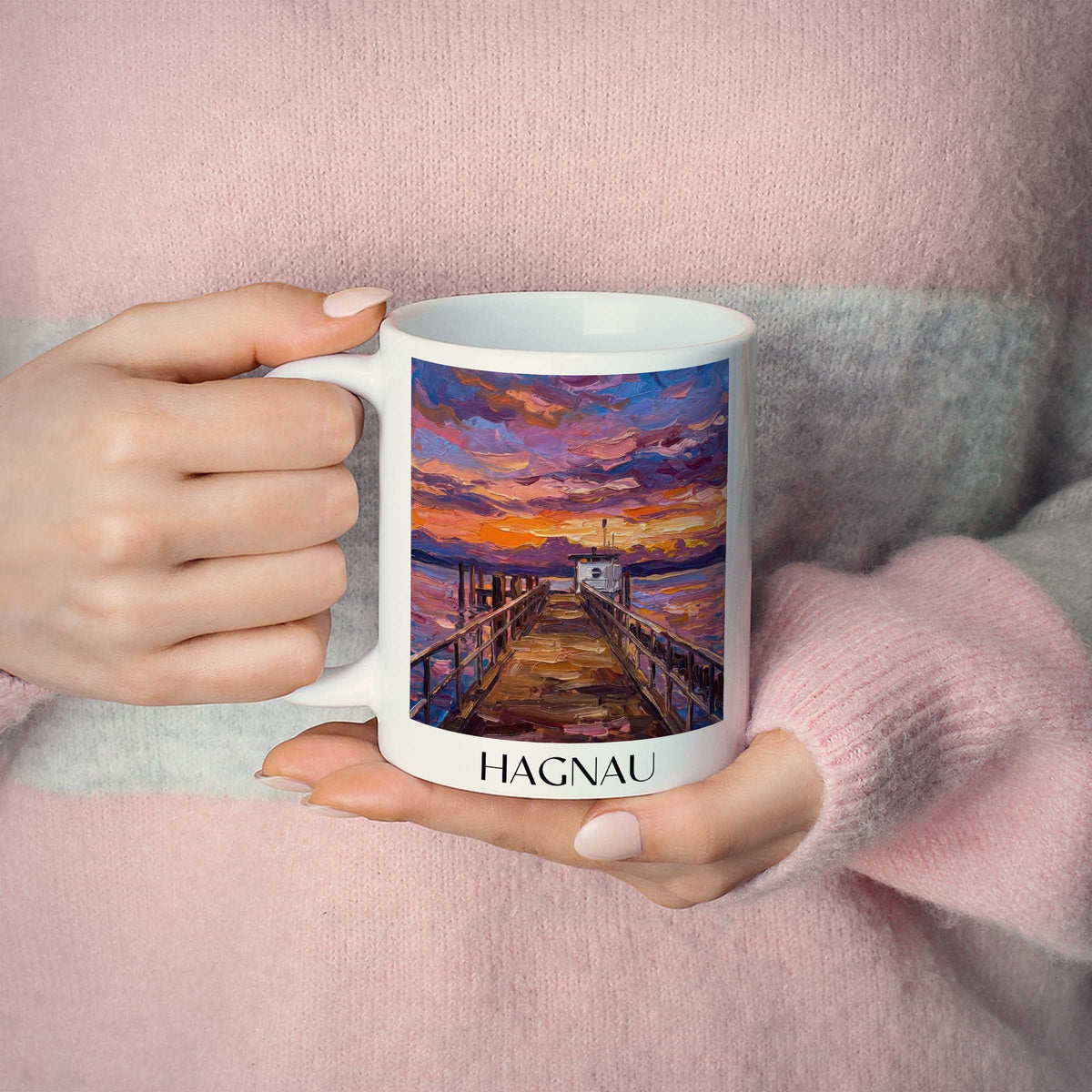 hagnau-bodensee-deutschland-kaffeebecher-oil-painting-oelgemaelde