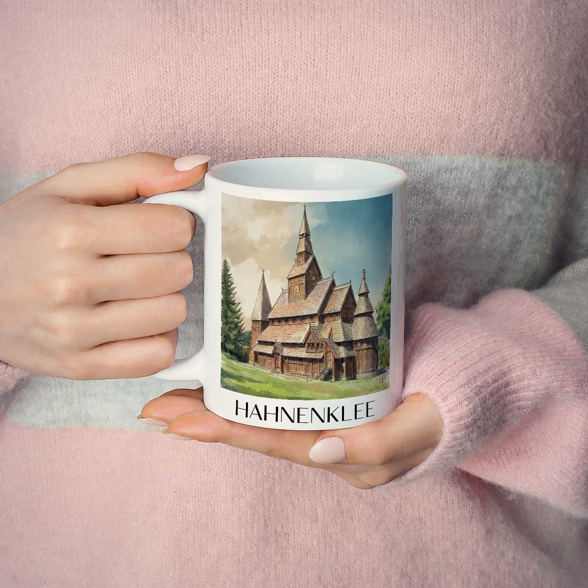 hahnenklee-goslar-deutschland-kaffeebecher-aquarell