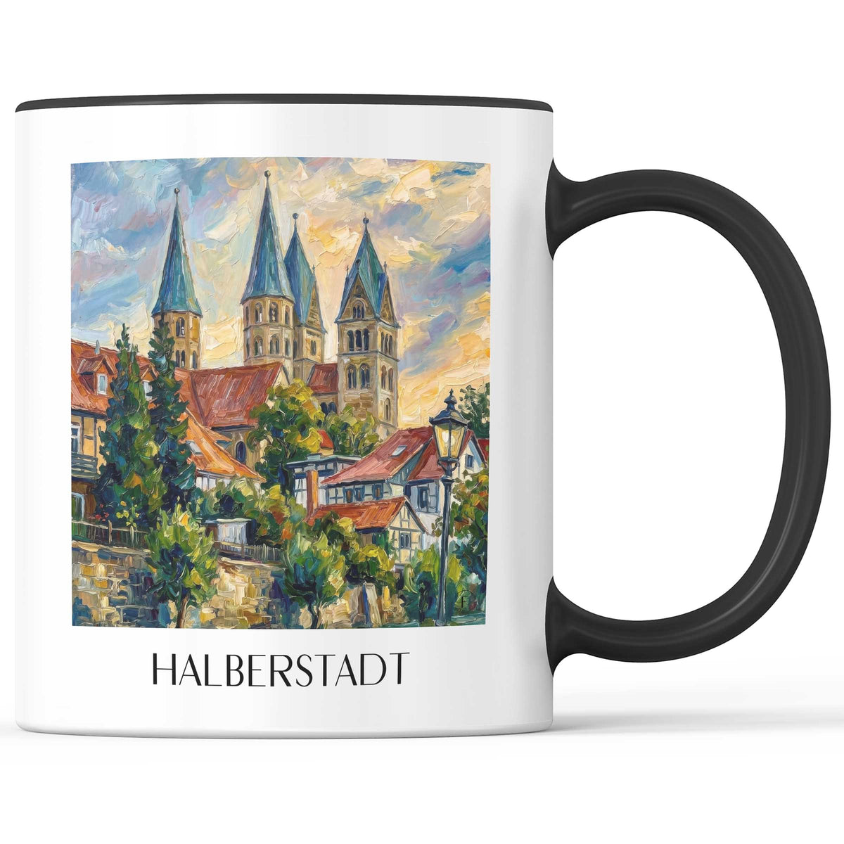halberstadt-harz-deutschland-kaffeebecher-oil-painting-oelgemaelde