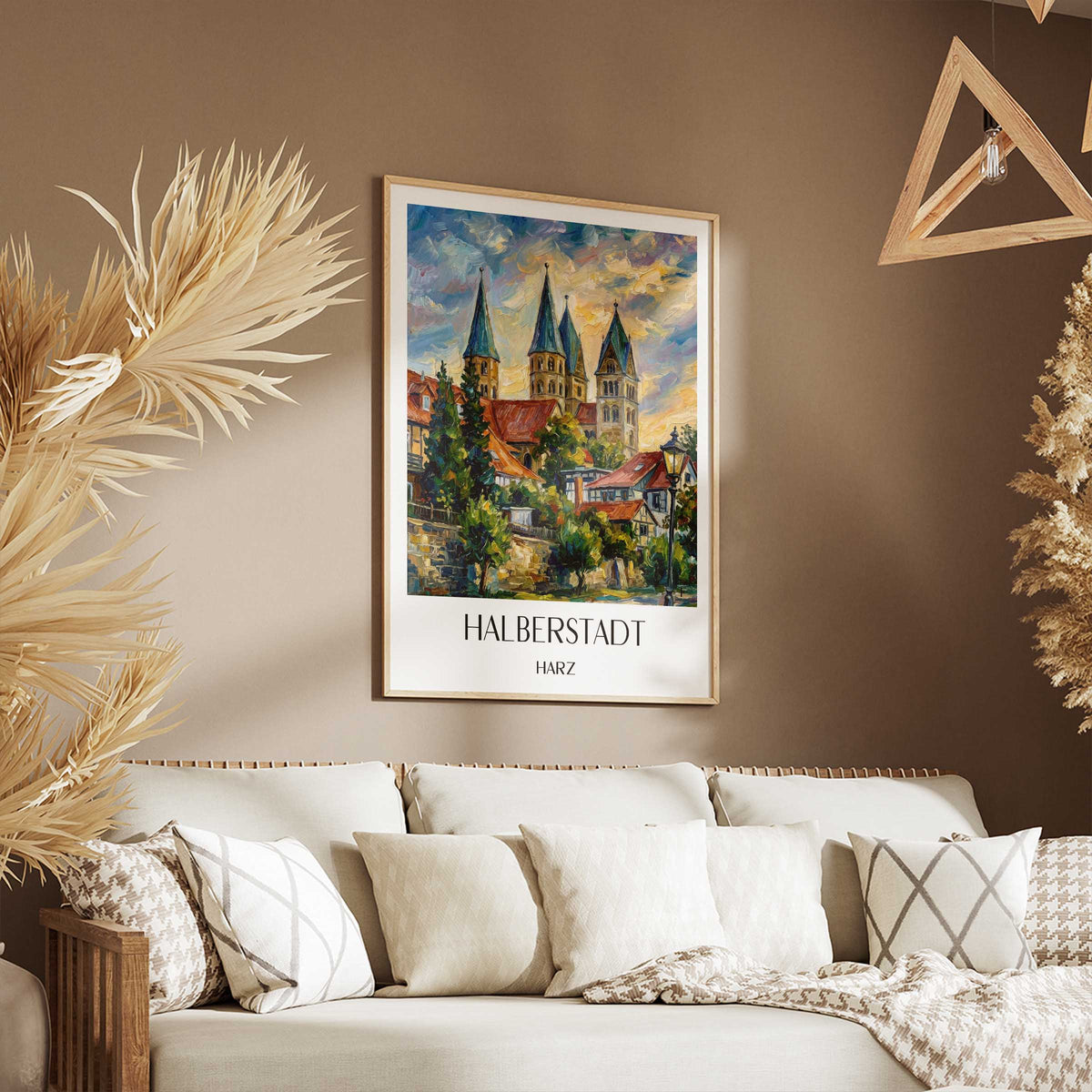 halberstadt-harz-deutschland-poster-oil-painting-oelgemaelde