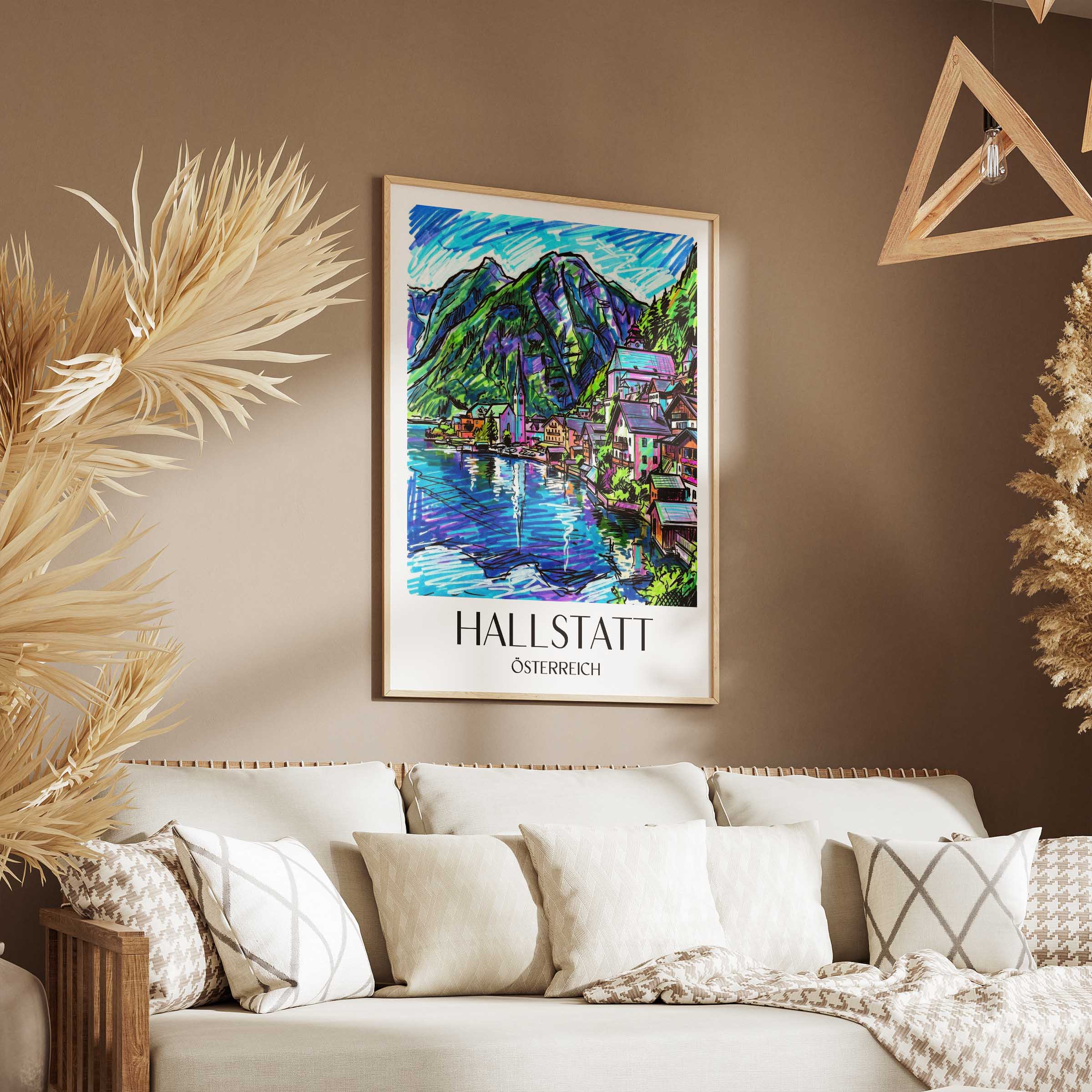 hallstatt-österreich-poster-graffiti