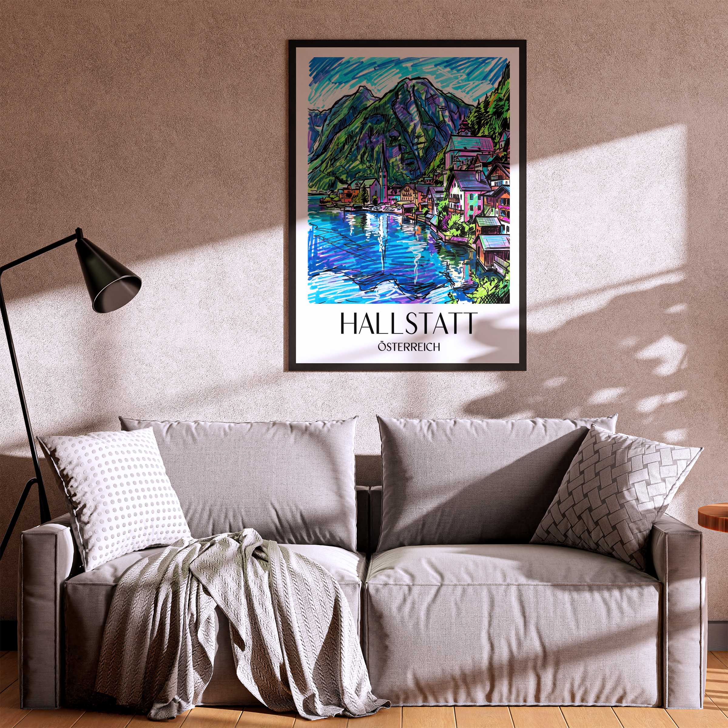 hallstatt-österreich-poster-graffiti