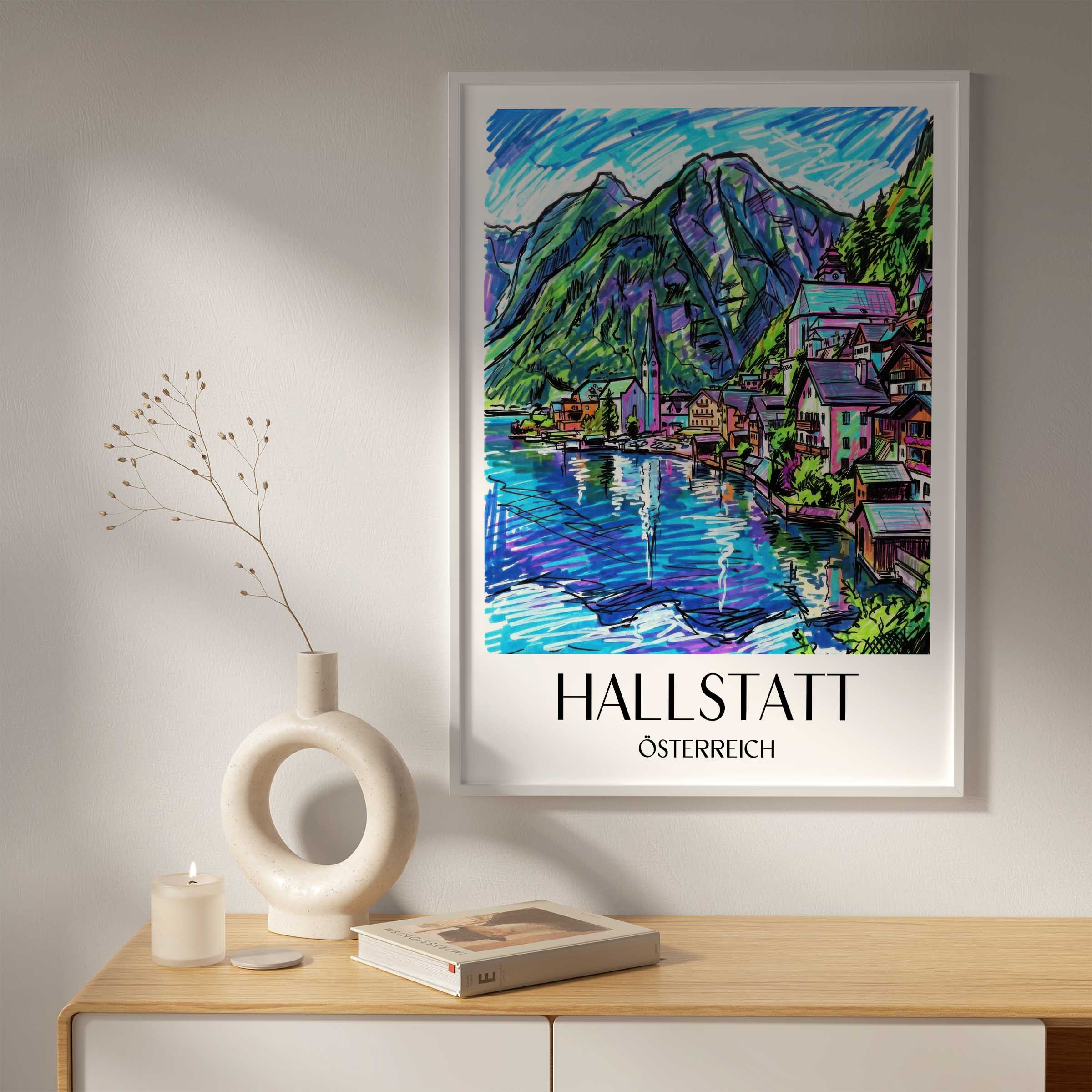 hallstatt-österreich-poster-graffiti