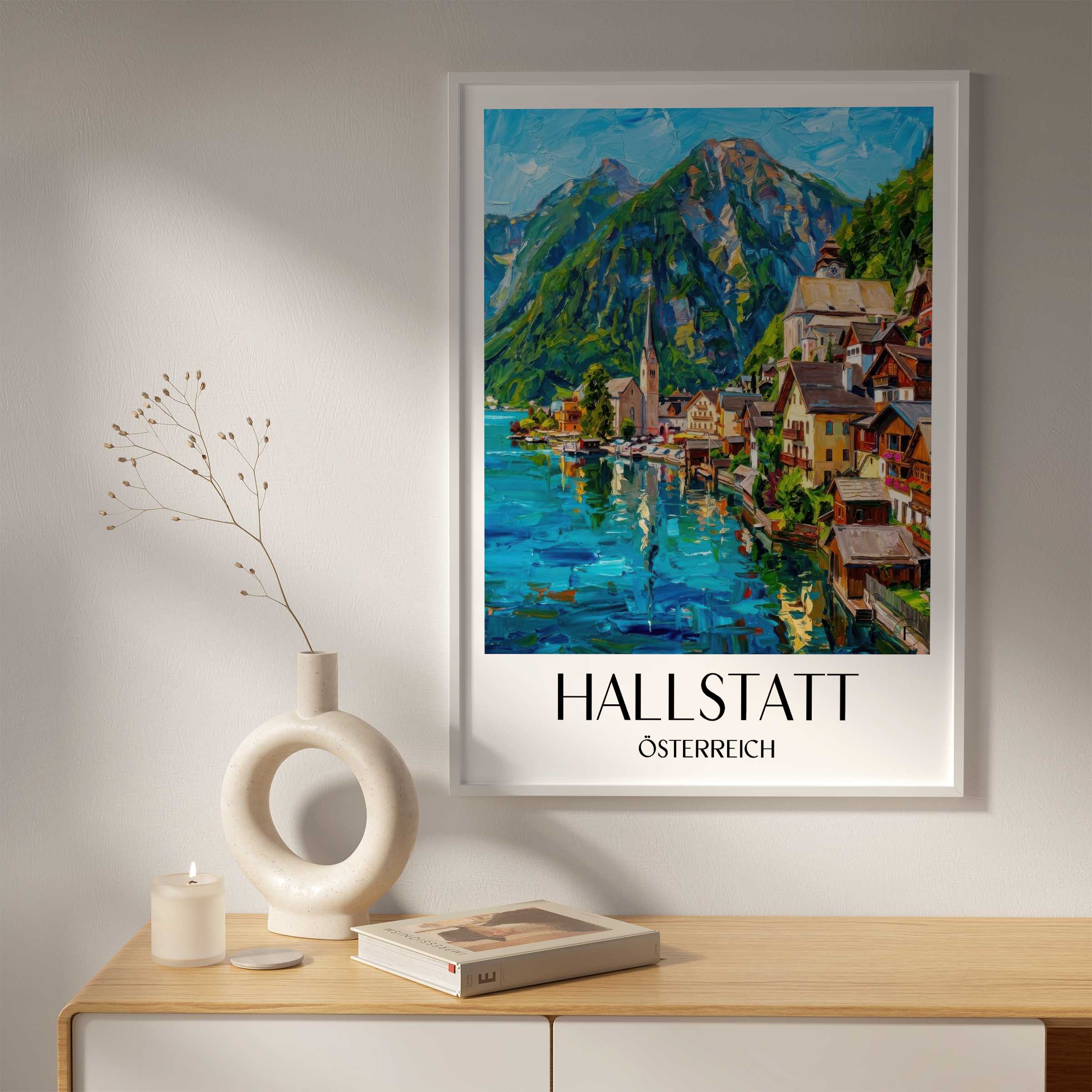 hallstatt-österreich-poster-oil-painting-oelgemaelde