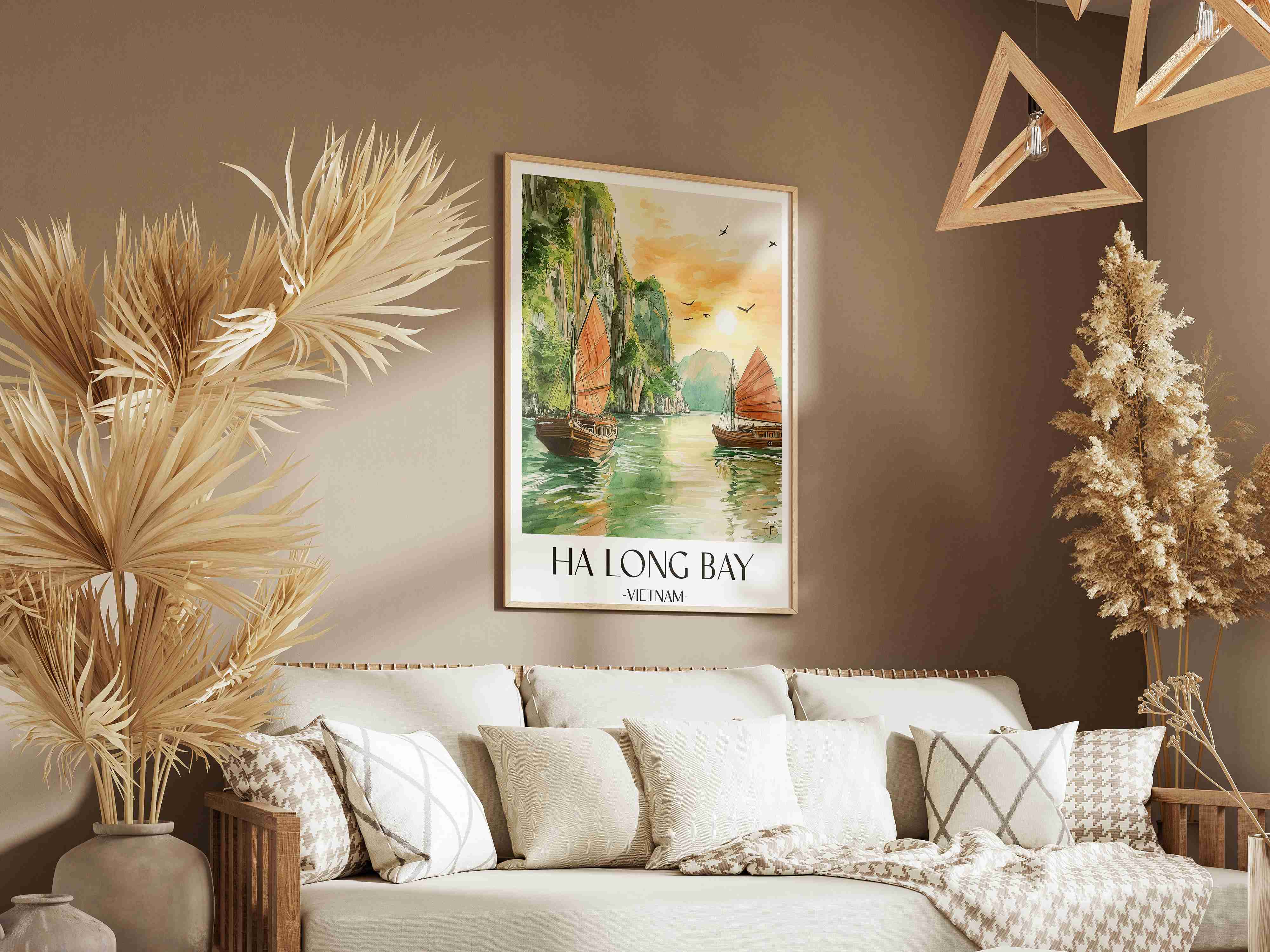 halong-bay-vietnam-poster-aquarell
