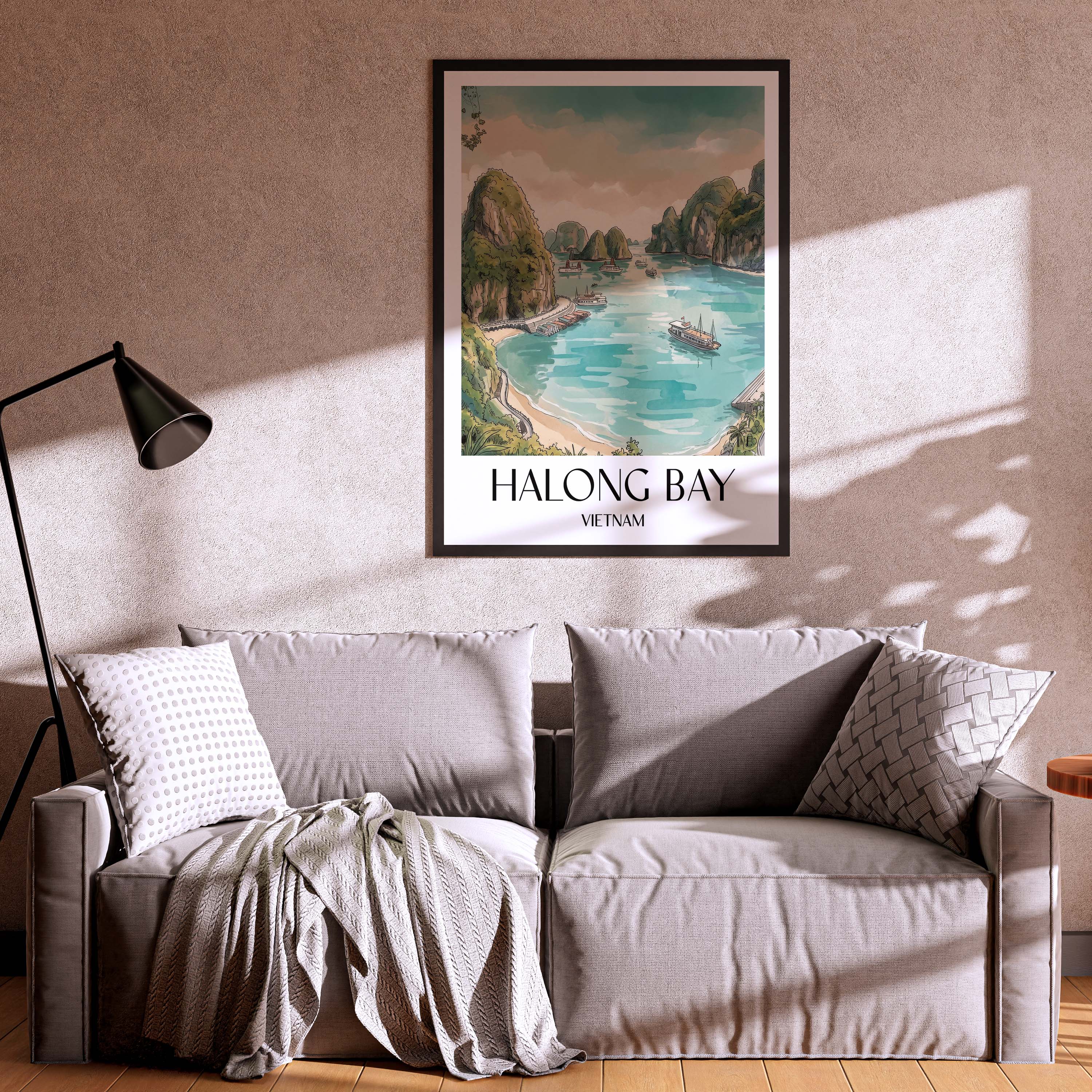 halong-bay-vietnam-poster-aquarell