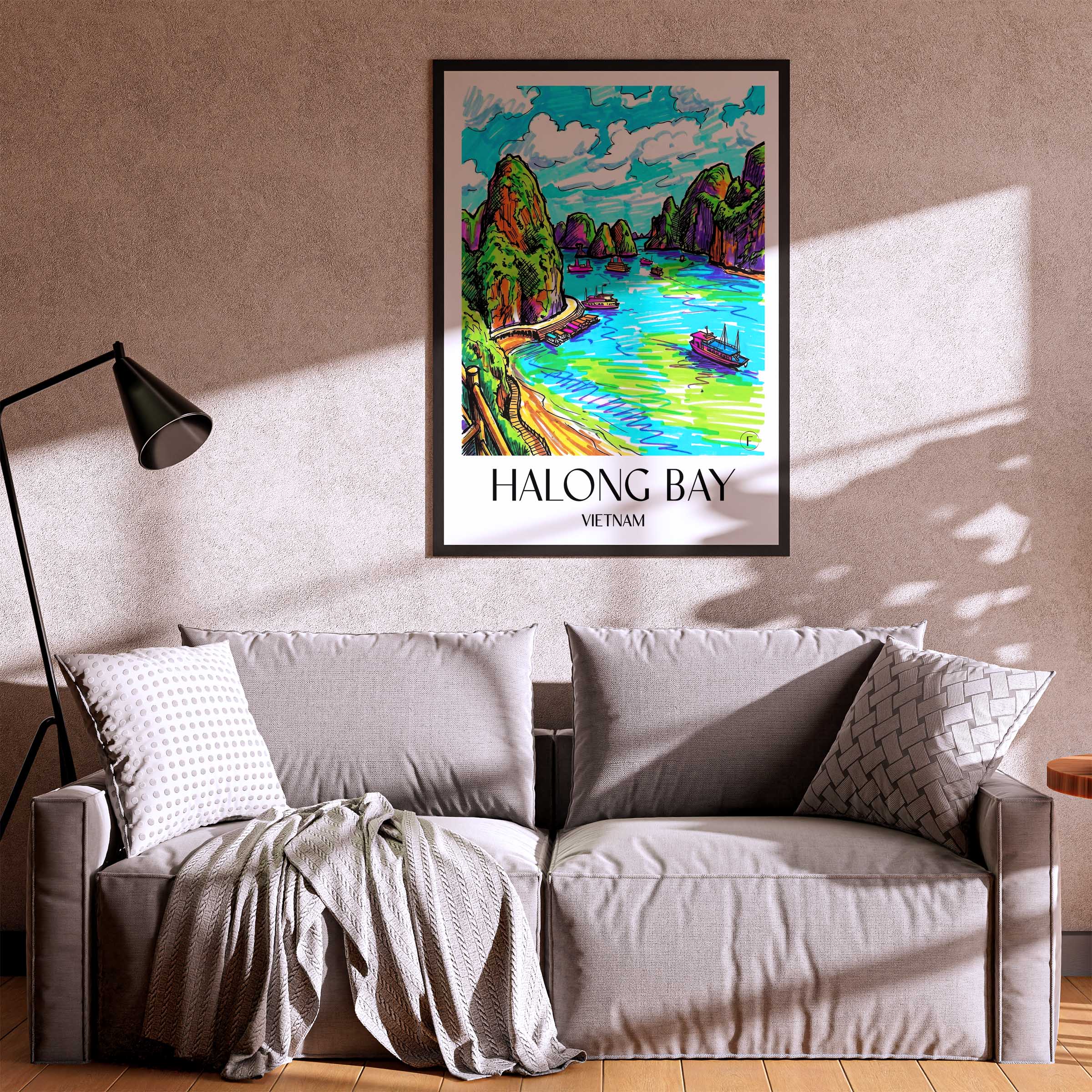 halong-bay-vietnam-poster-graffiti