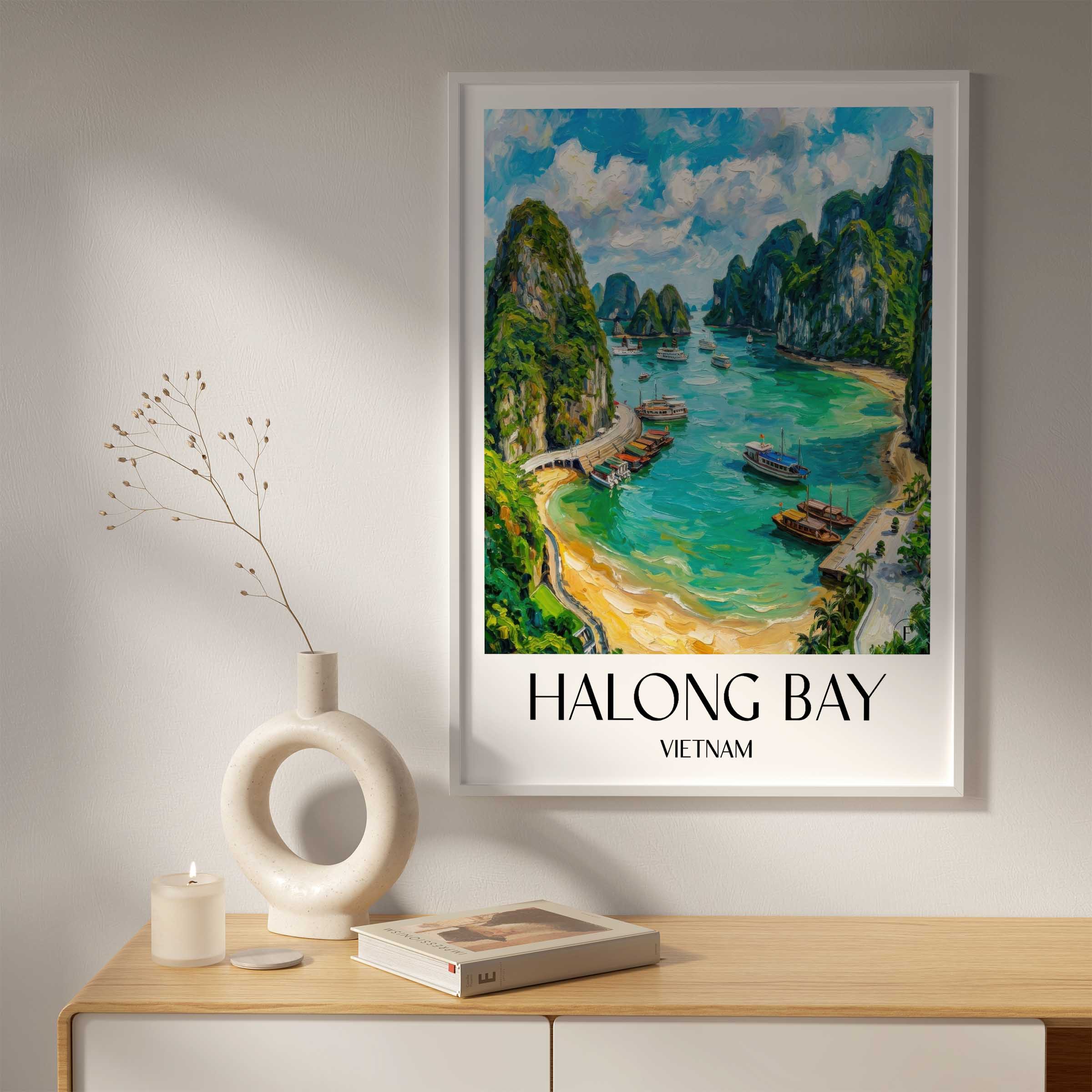 halong-bay-vietnam-poster-oil-painting-oelgemaelde