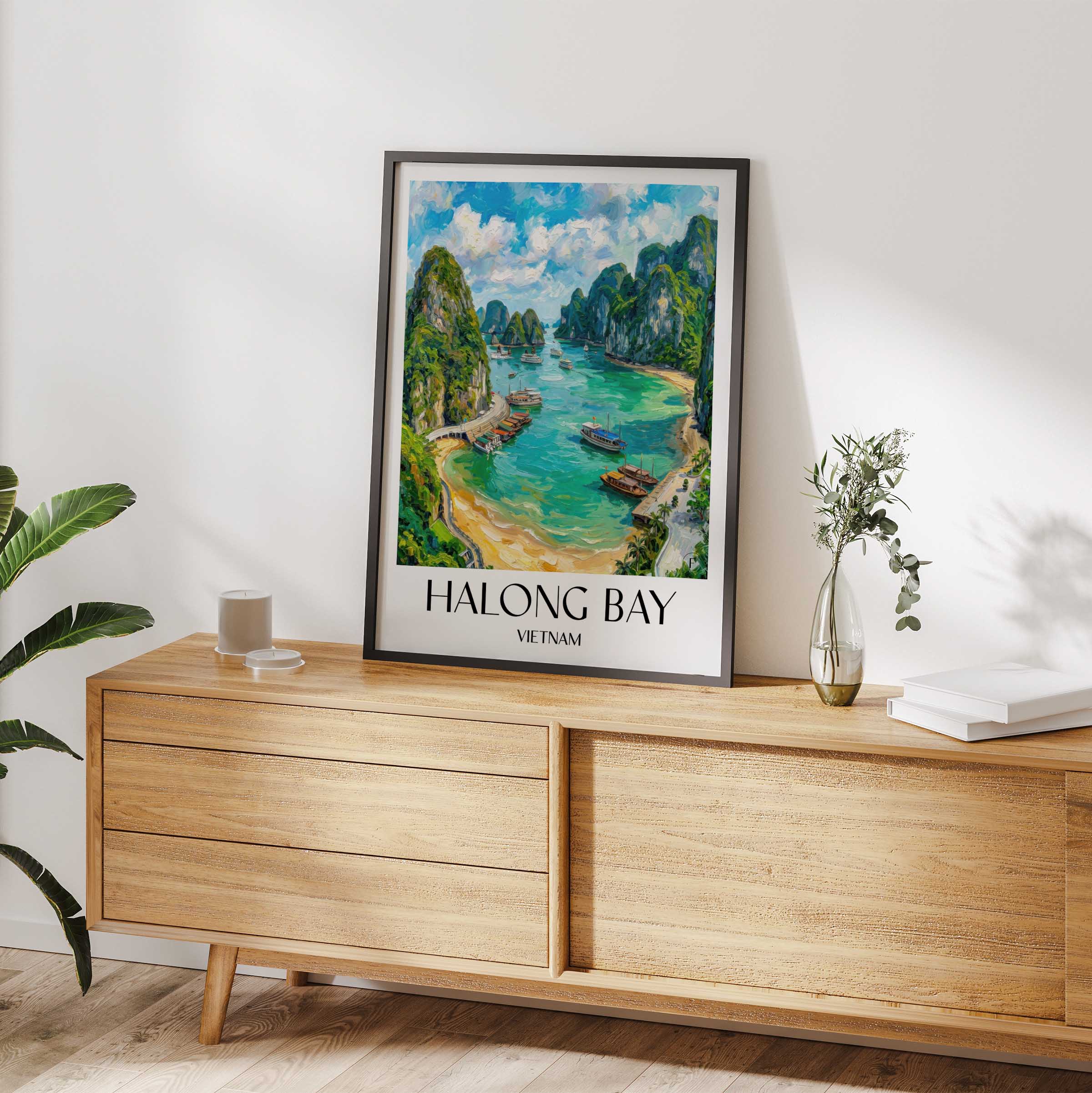halong-bay-vietnam-poster-oil-painting-oelgemaelde