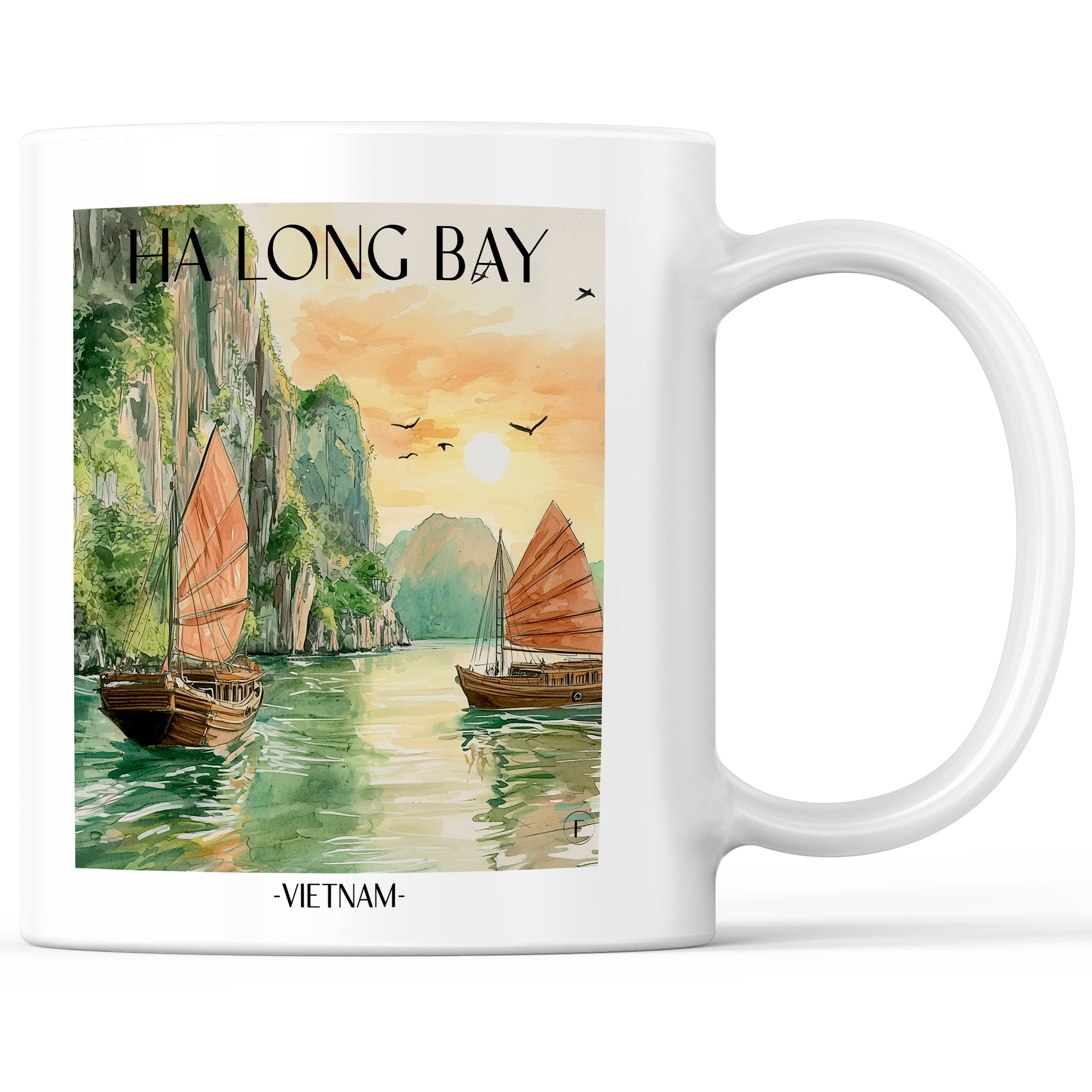 halong-bay-vietnam-einkaufstasche-aquarell
