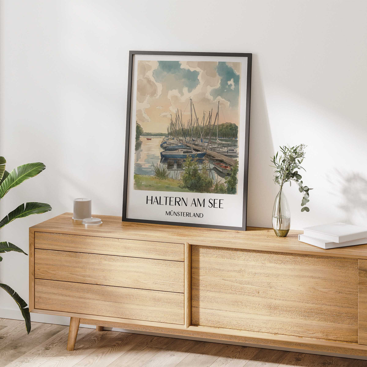 haltern-am-see-münsterland-deutschland-poster-aquarell