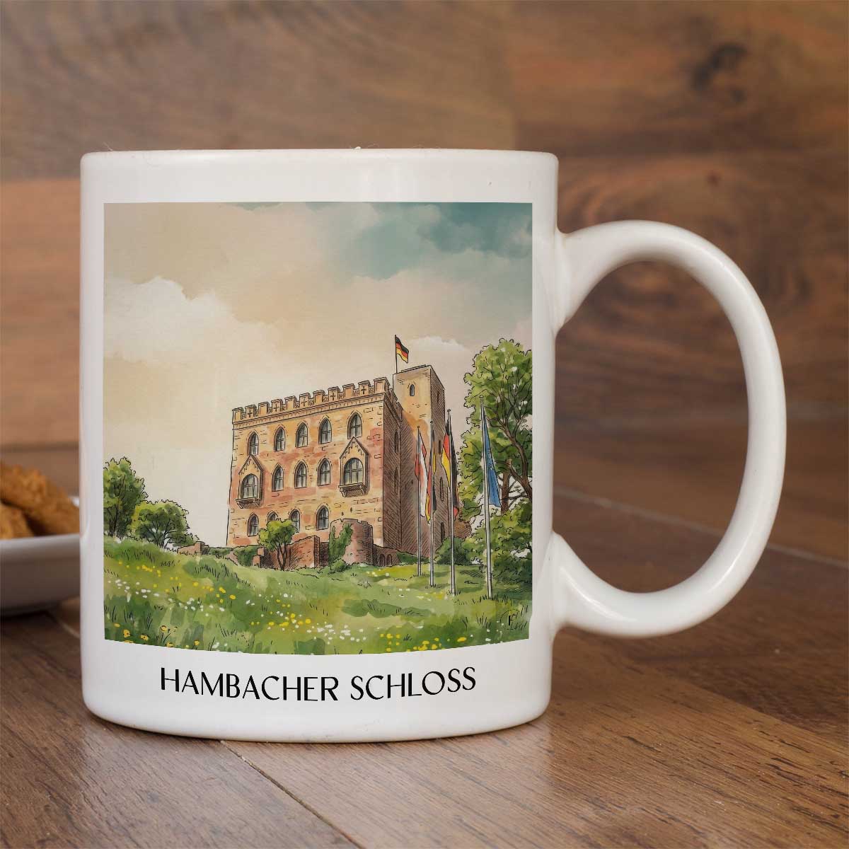 hambacher-schloss-neustadt-an-der-weinstraße-deutschland-kaffeebecher-aquarell