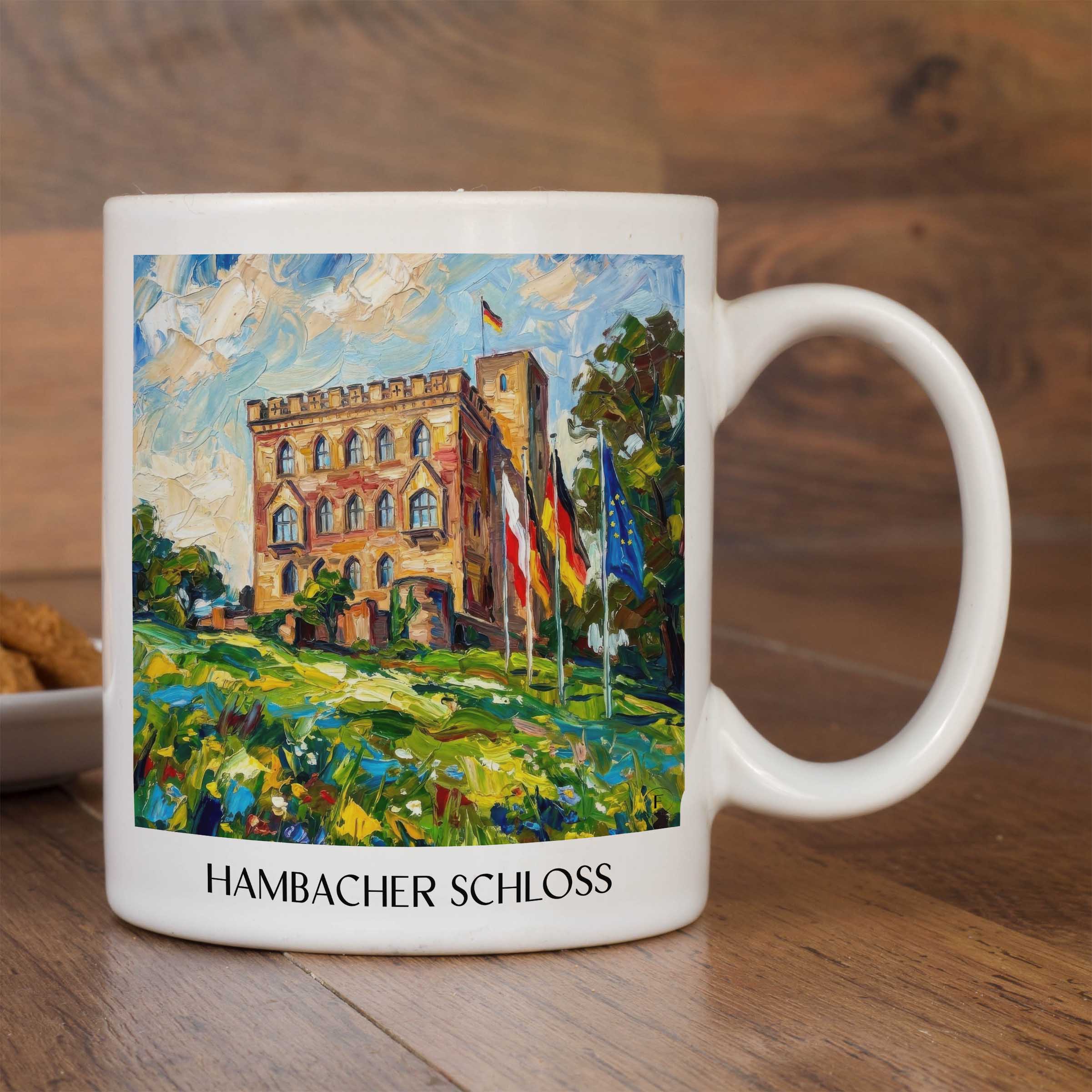 hambacher-schloss-neustadt-an-der-weinstraße-deutschland-kaffeebecher-oil-painting-oelgemaelde