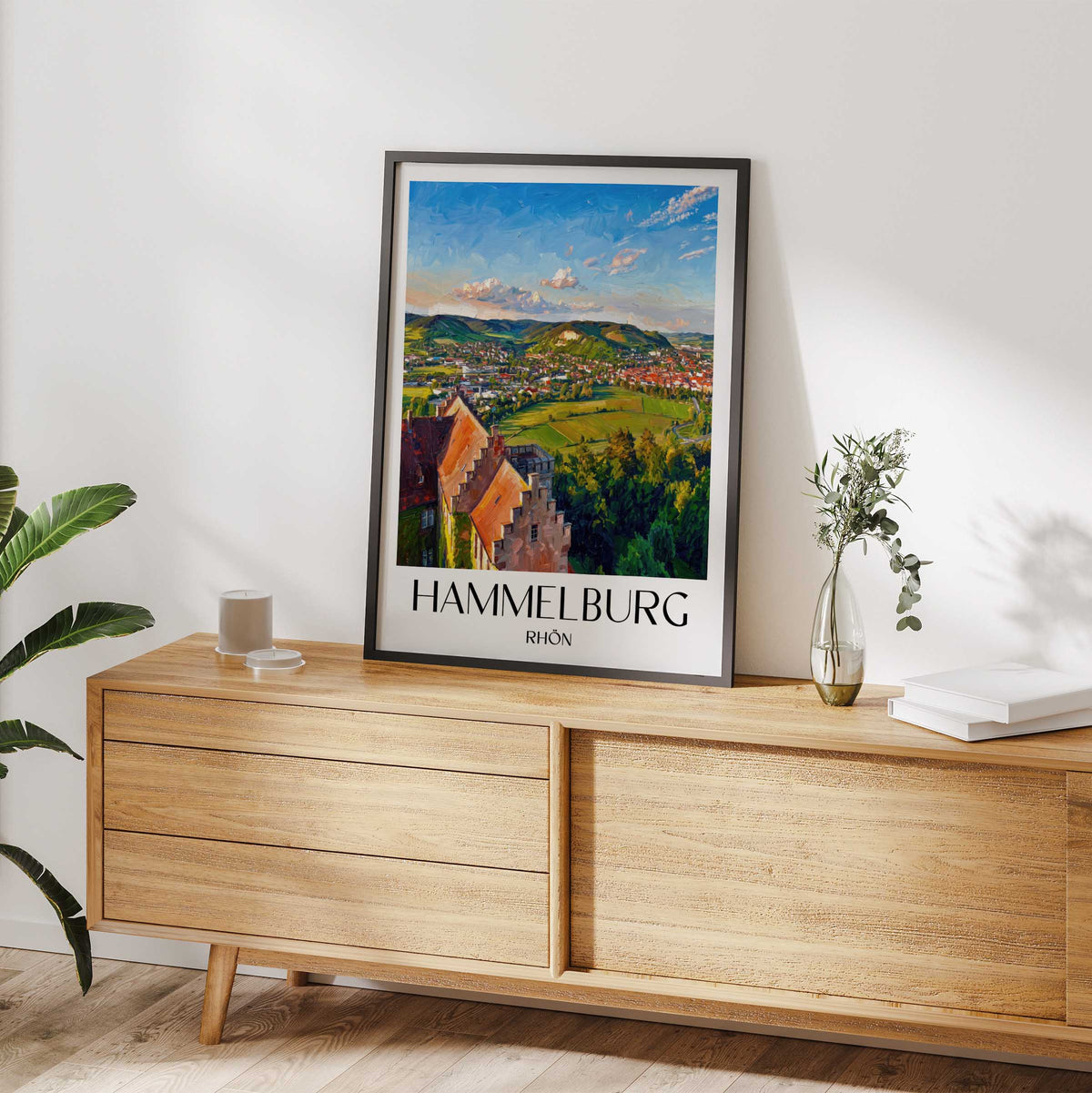 hammelburg-rhön-deutschland-poster-oil-painting-oelgemaelde