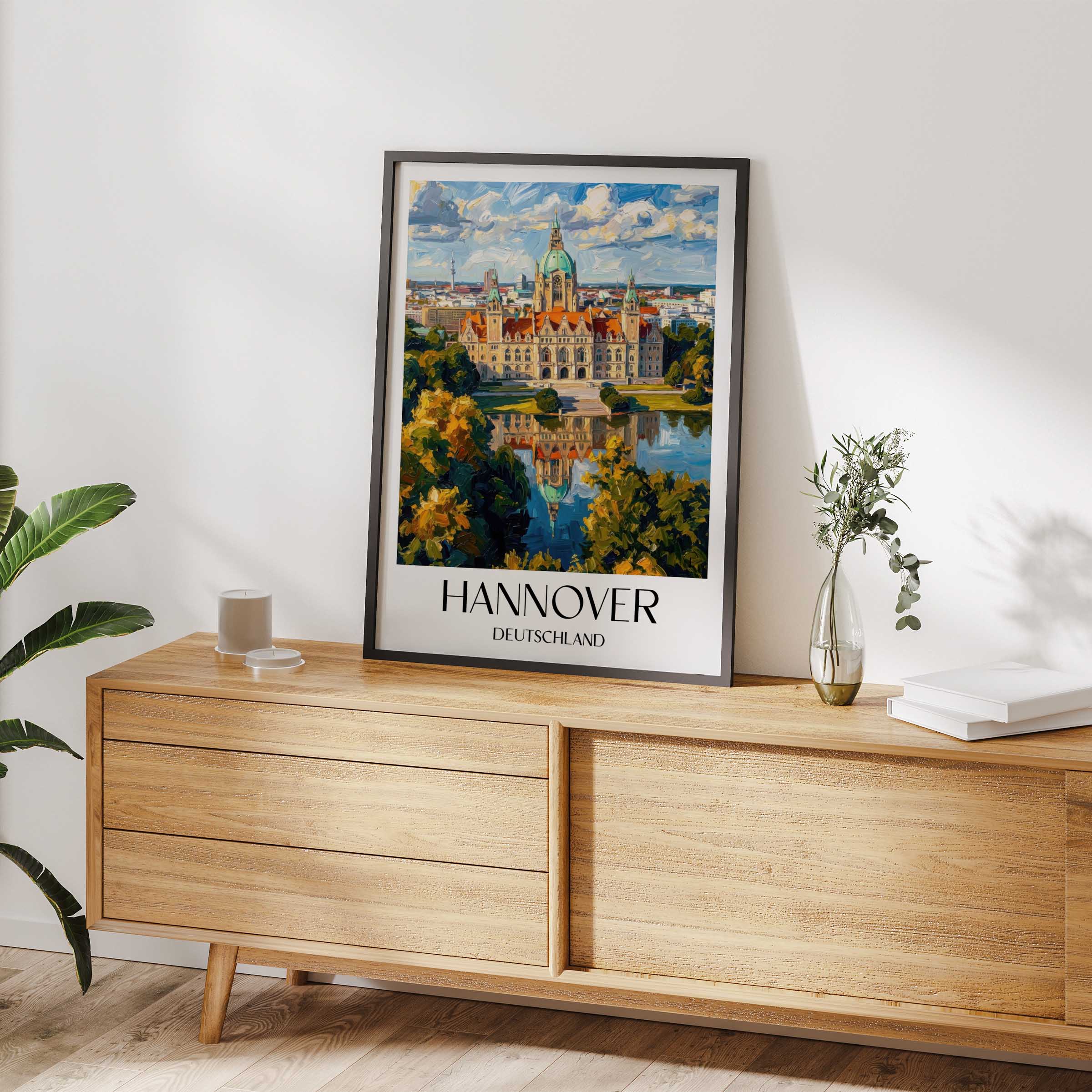 hannover-deutschland-poster-oil-painting-oelgemaelde