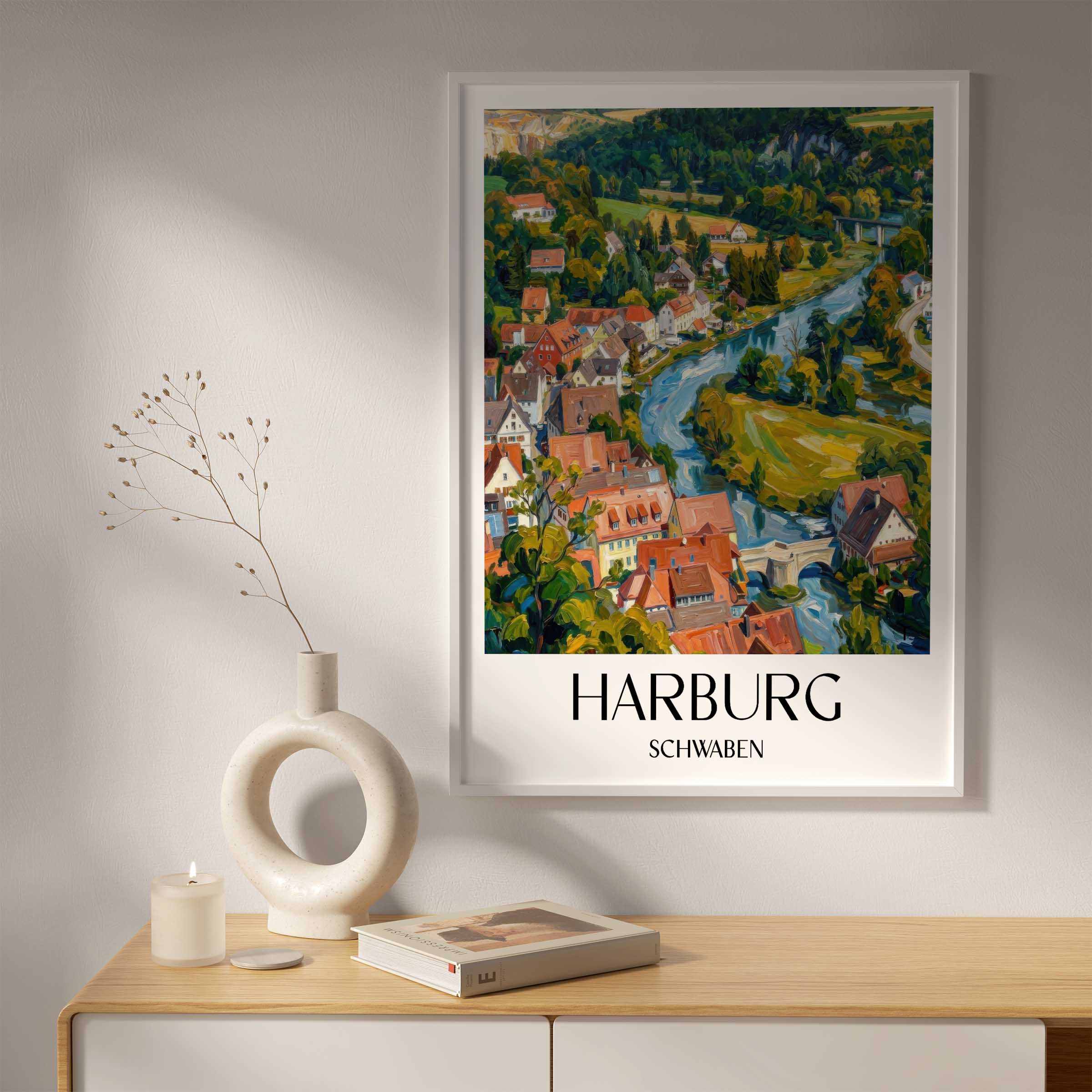 harburg-schwaben-deutschland-poster-oil-painting-oelgemaelde