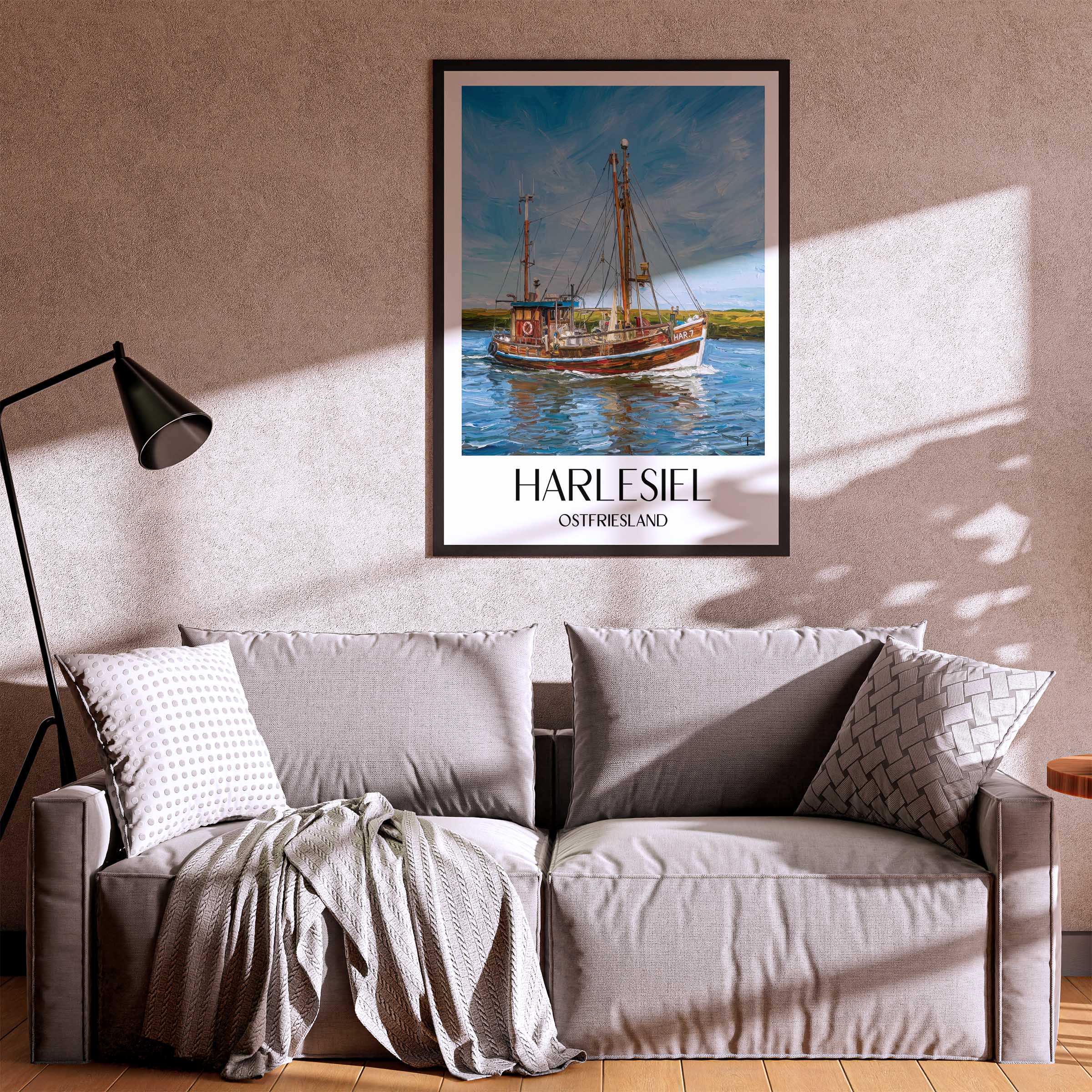 harlesiel-ostfriesland-deutschland-poster-oil-painting-oelgemaelde