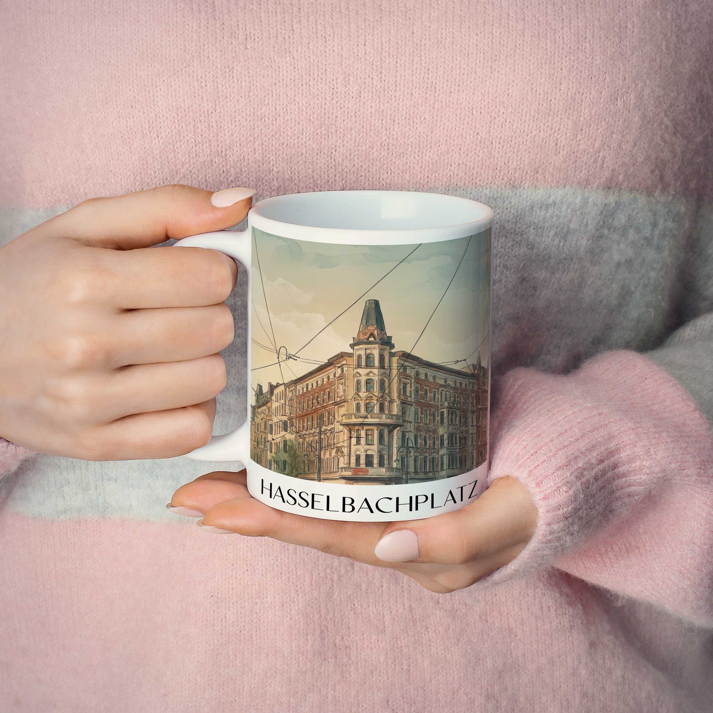hasselbachplatz-magdeburg-deutschland-kaffeebecher-aquarell