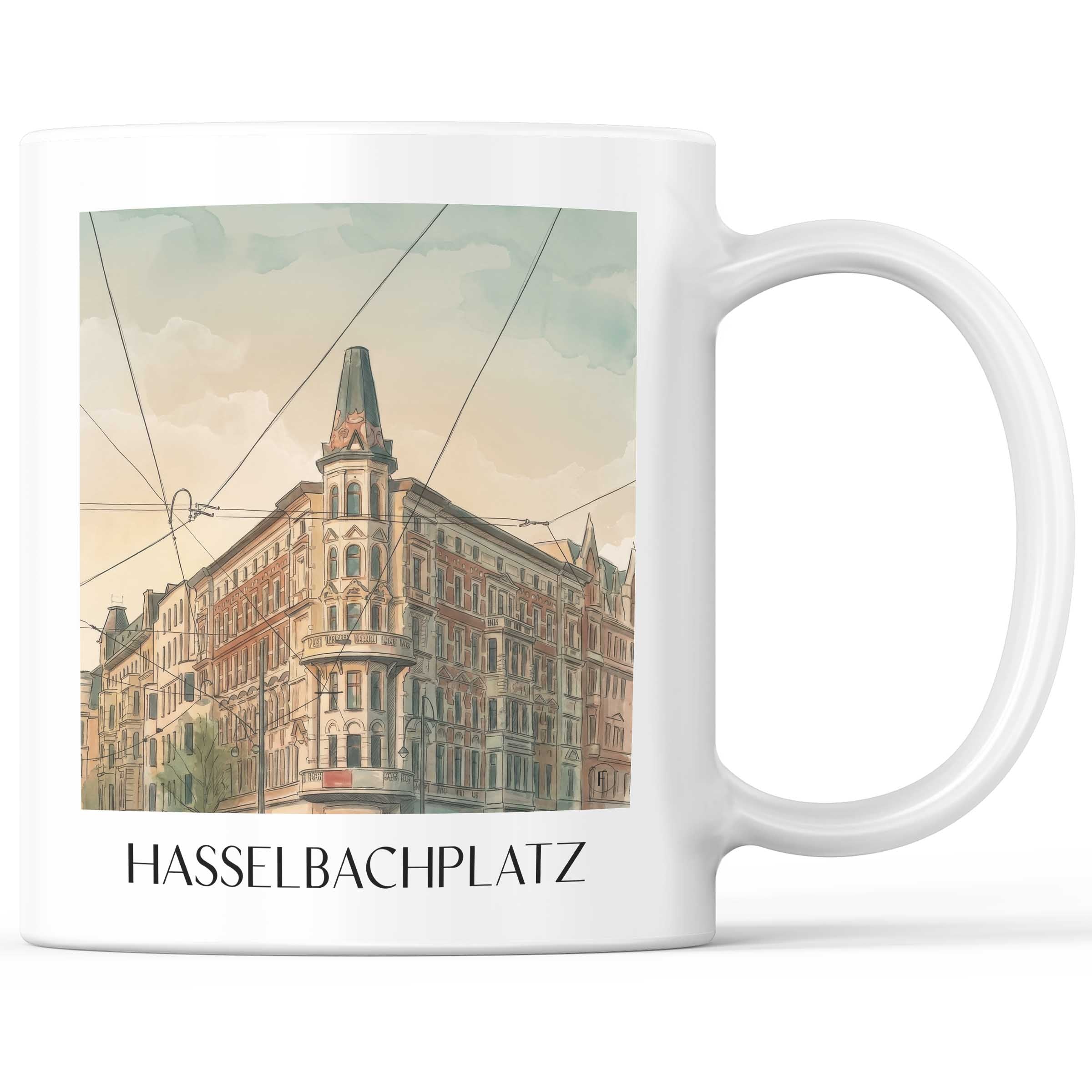 hasselbachplatz-magdeburg-deutschland-kaffeebecher-aquarell