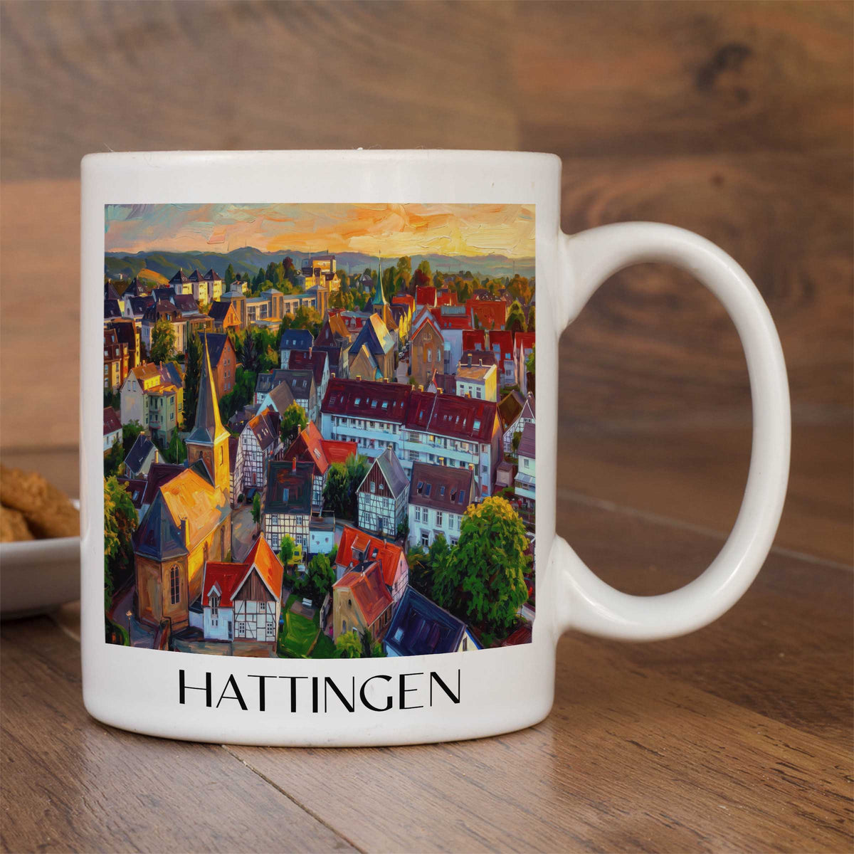 hattingen-ruhrgebiet-deutschland-kaffeebecher-oil-painting-oelgemaelde