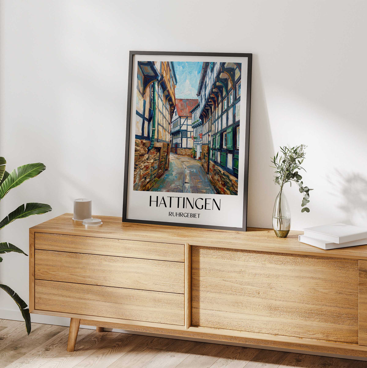 hattingen-ruhrgebiet-deutschland-poster-oil-painting-oelgemaelde