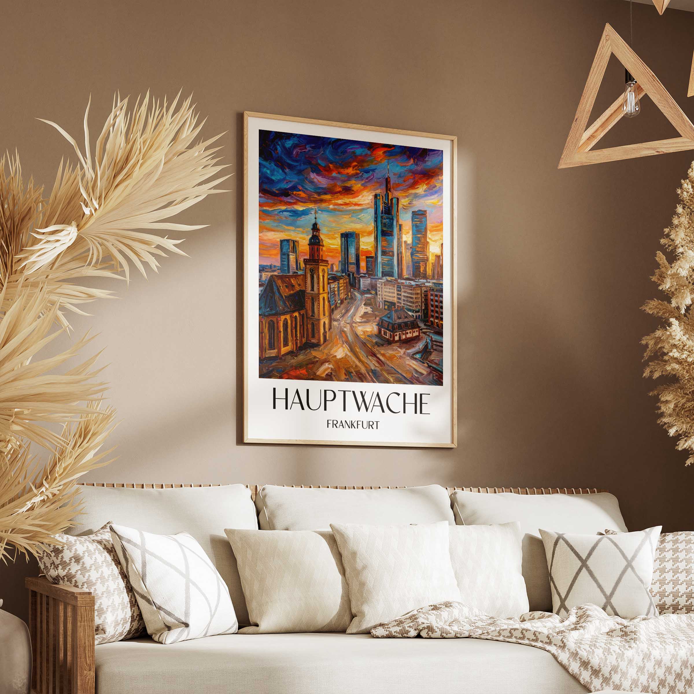 hauptwache-frankfurt-deutschland-poster-oil-painting-oelgemaelde