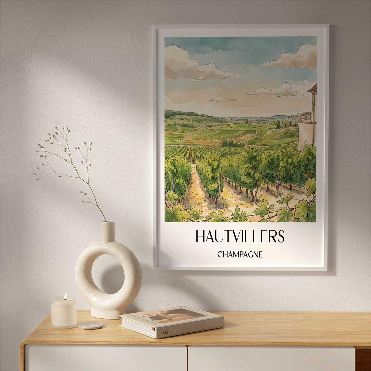 hautvillers-champagne-frankreich-poster-aquarell