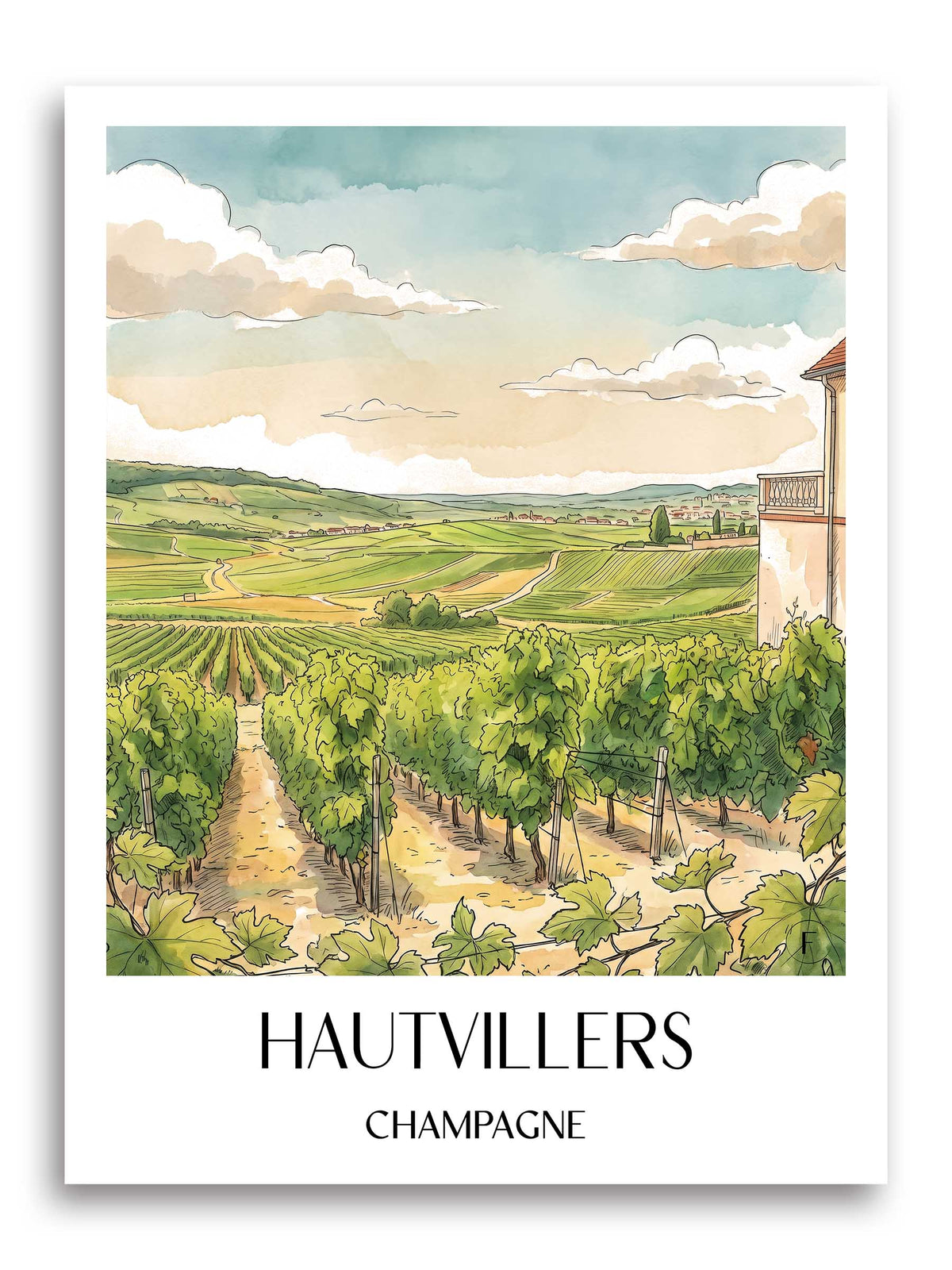 hautvillers-champagne-frankreich-poster-aquarell