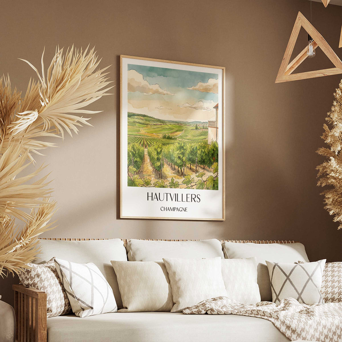 hautvillers-champagne-frankreich-poster-aquarell