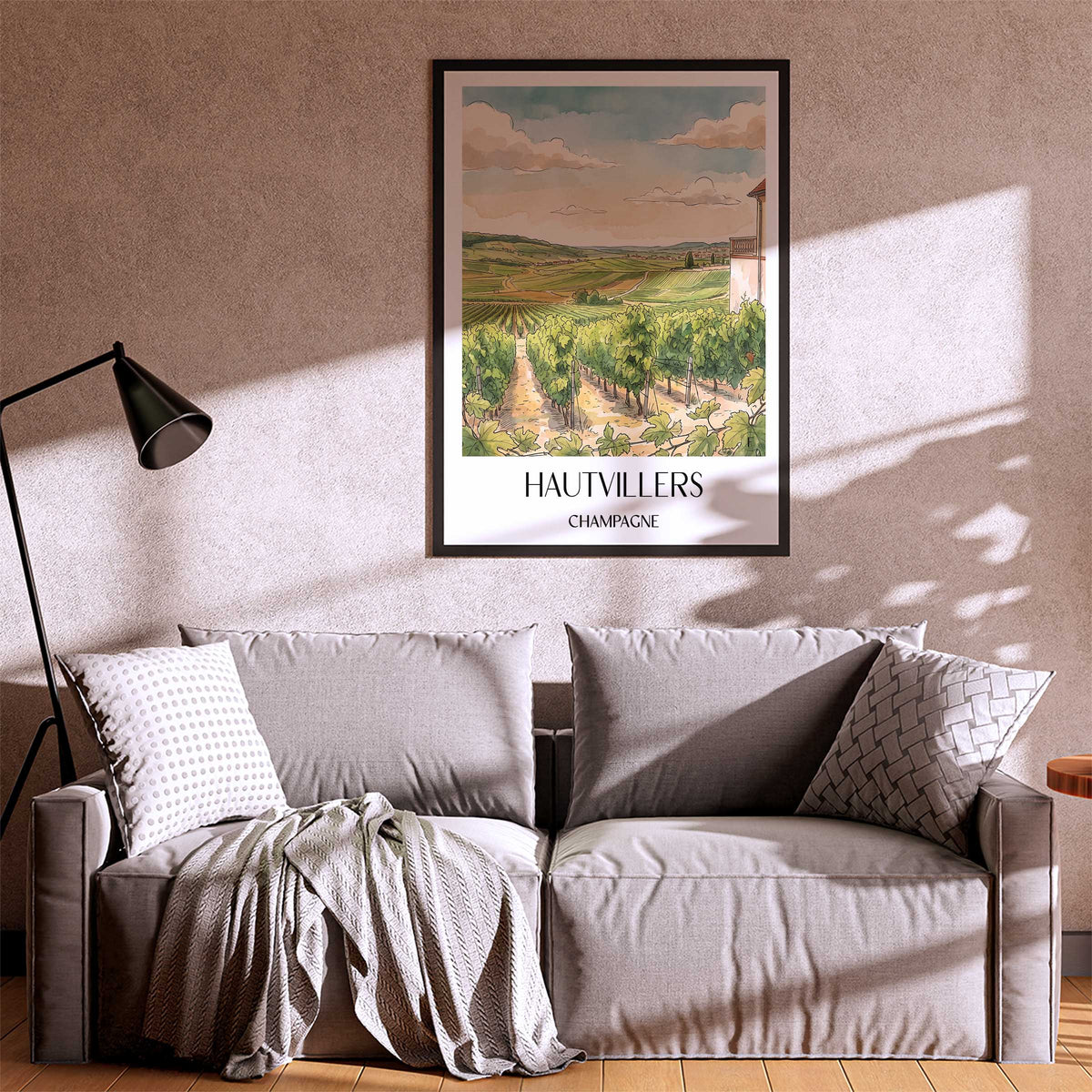 hautvillers-champagne-frankreich-poster-aquarell