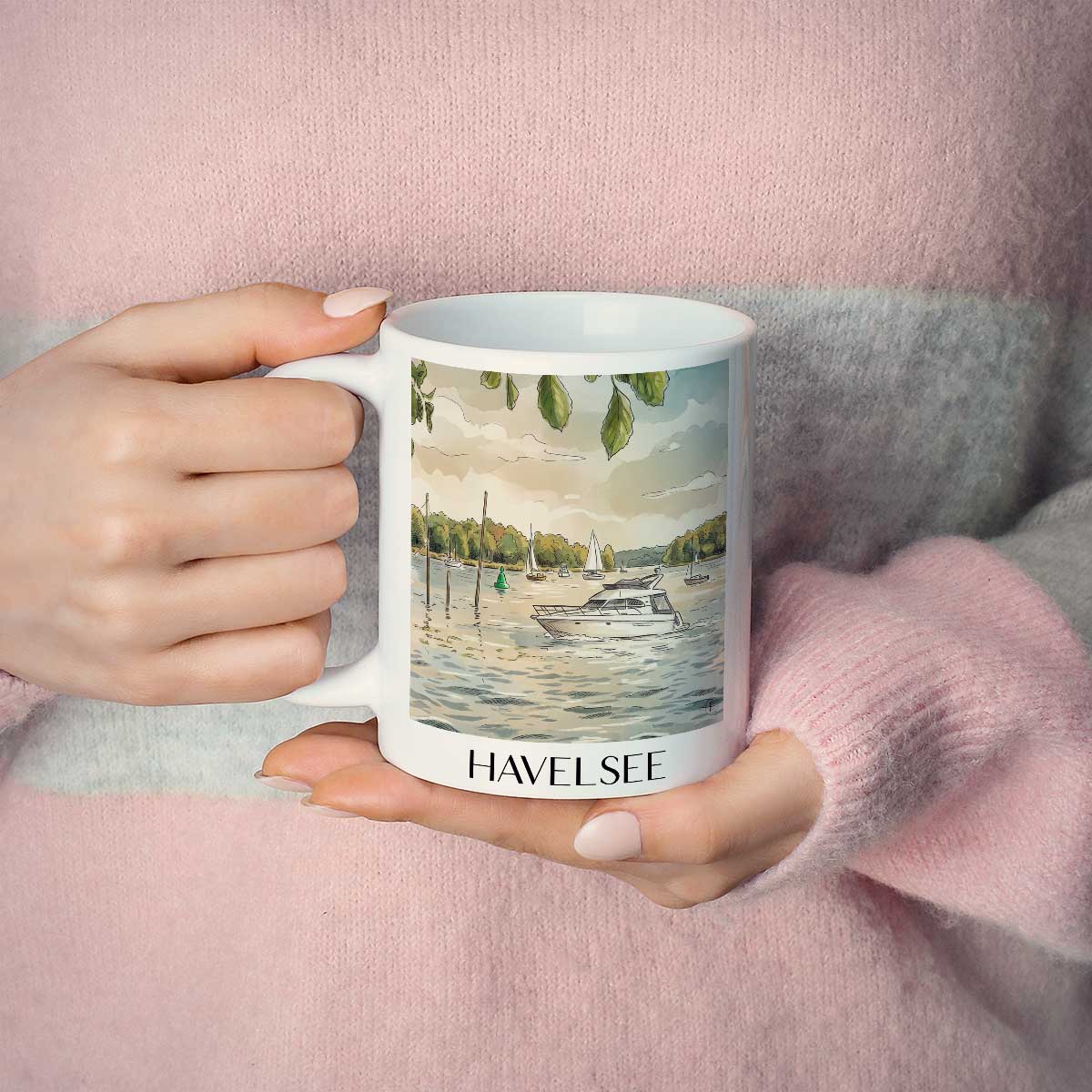 havelsee-havelland-deutschland-kaffeebecher-aquarell